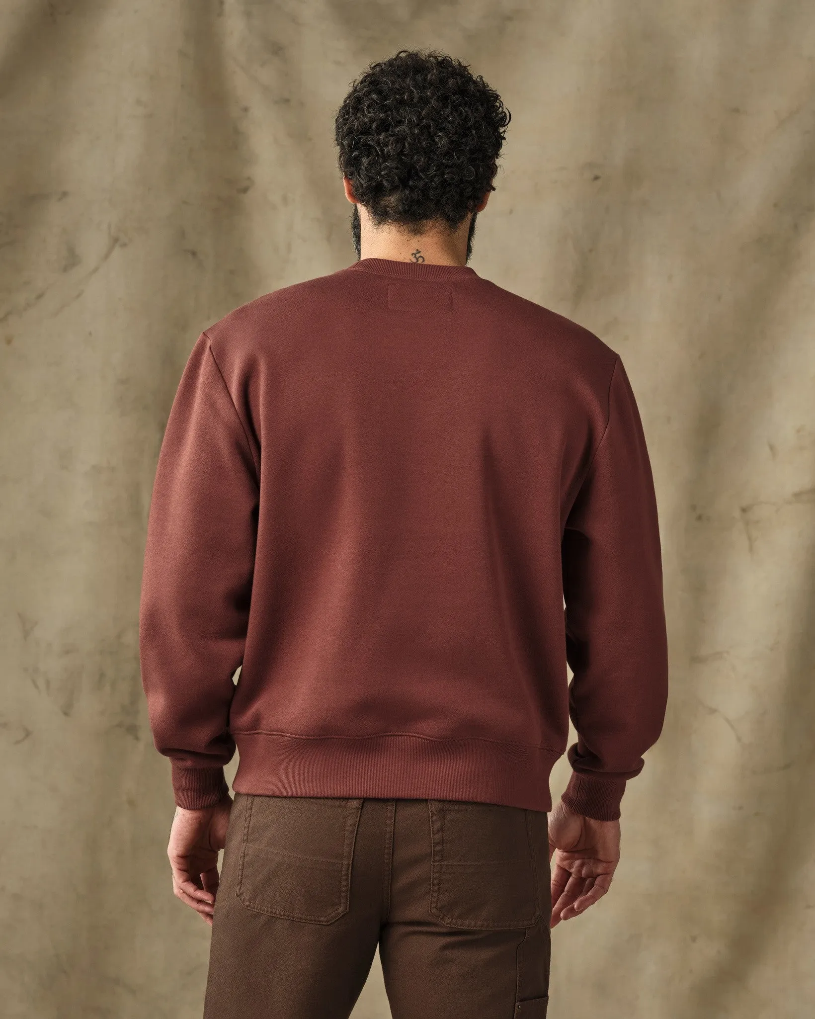 Northwest Crewneck Sweatshirt - Sequoia sold by Filson product image thumbnail 2