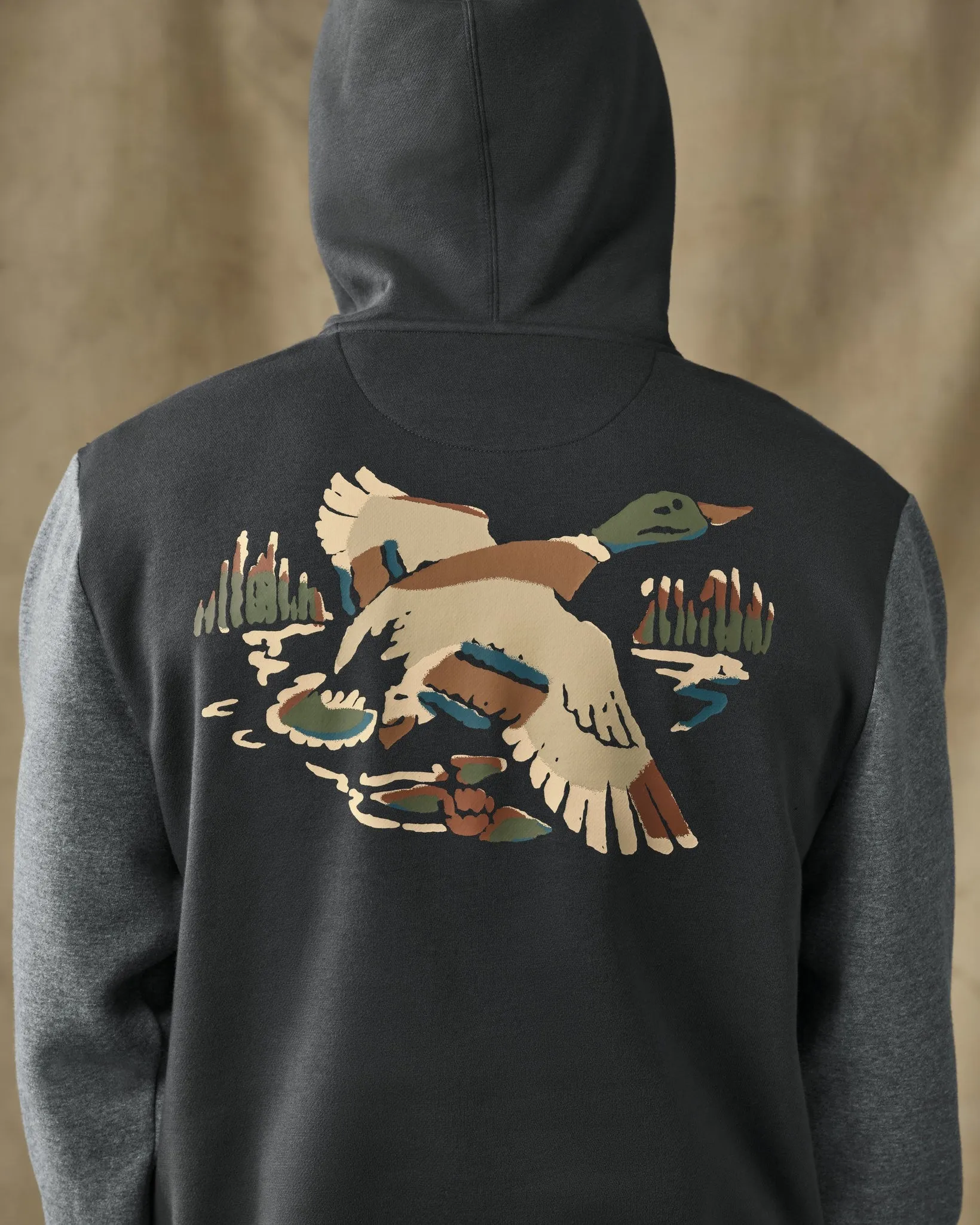 Mallard Graphic Hoodie - Faded Black sold by Filson product image thumbnail 2