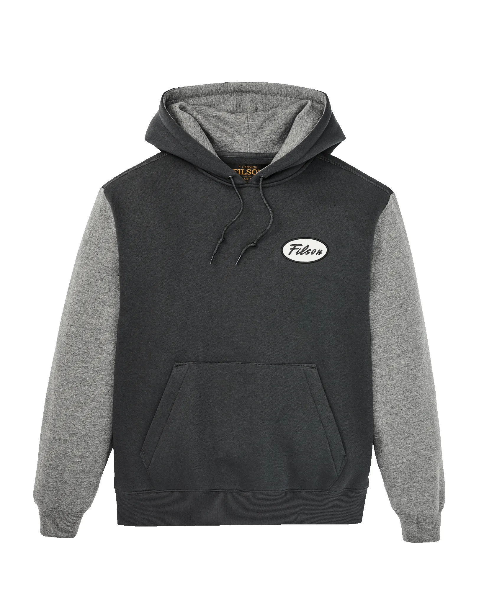 Mallard Graphic Hoodie - Faded Black sold by Filson product image thumbnail 4