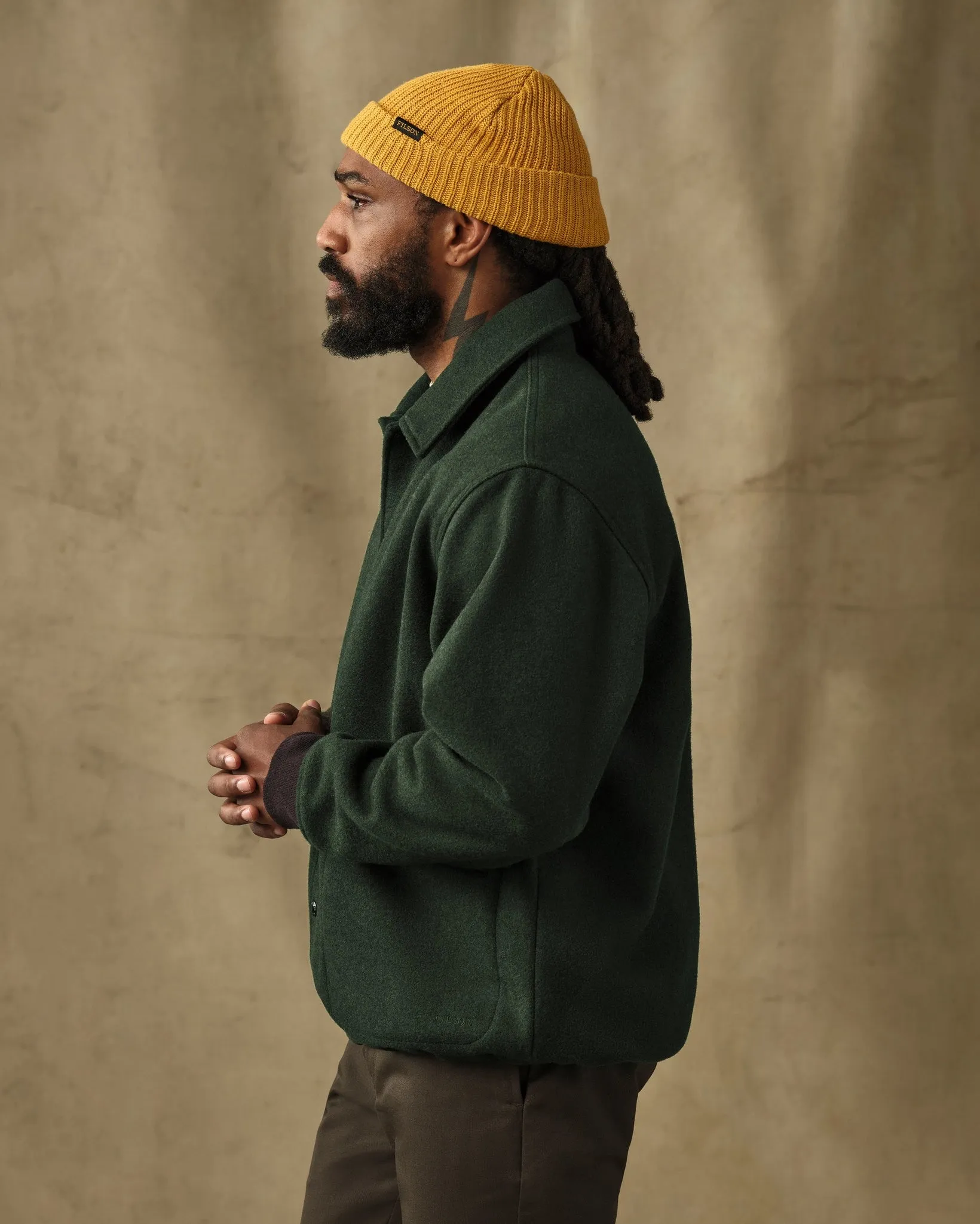 Mackinaw Wool Coach Jacket - Vintage Pine sold by Filson product image thumbnail 3
