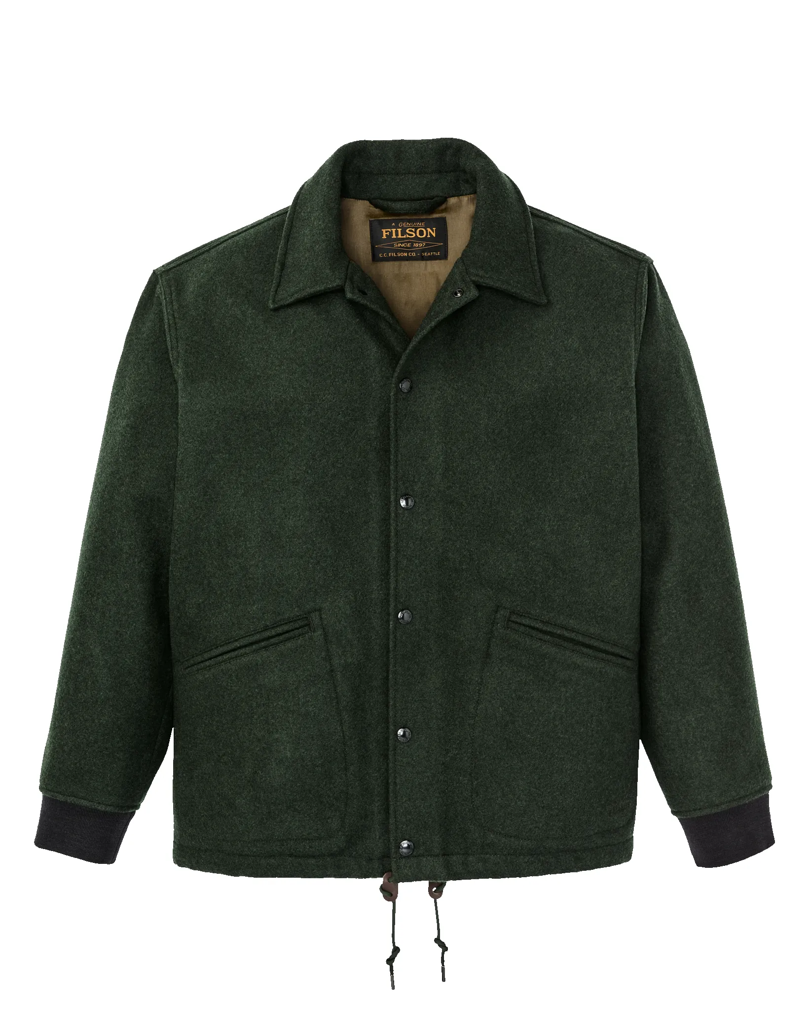 Mackinaw Wool Coach Jacket - Vintage Pine sold by Filson product image thumbnail 4