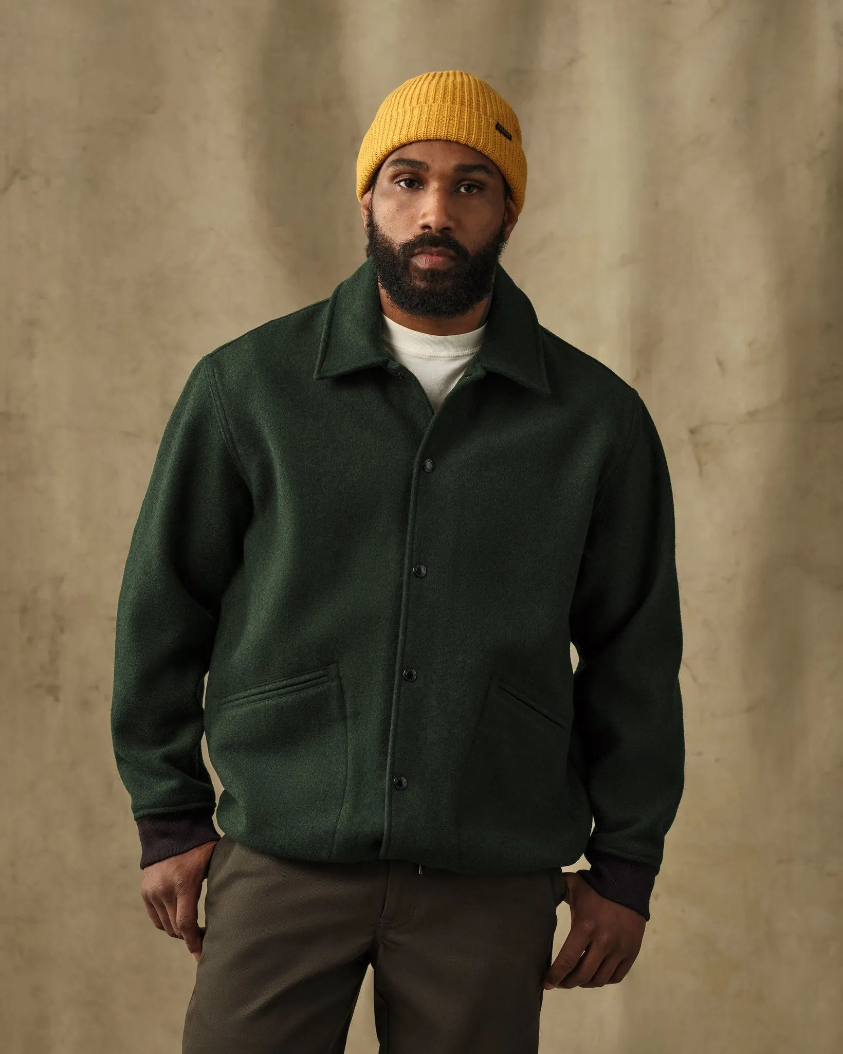 Mackinaw Wool Coach Jacket - Vintage Pine sold by Filson