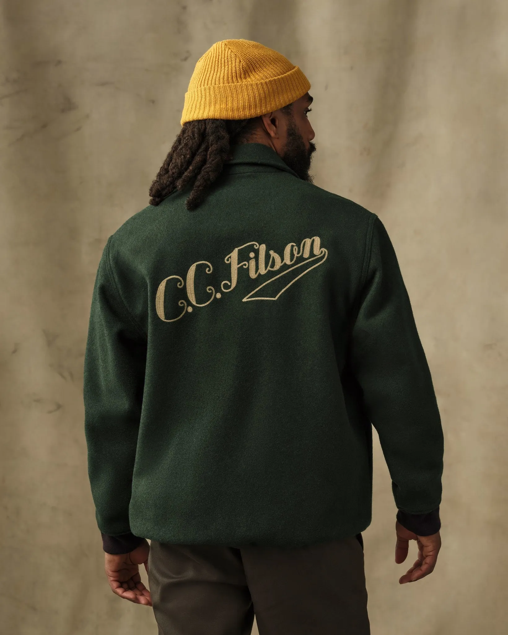 Mackinaw Wool Coach Jacket - Vintage Pine sold by Filson product image thumbnail 2