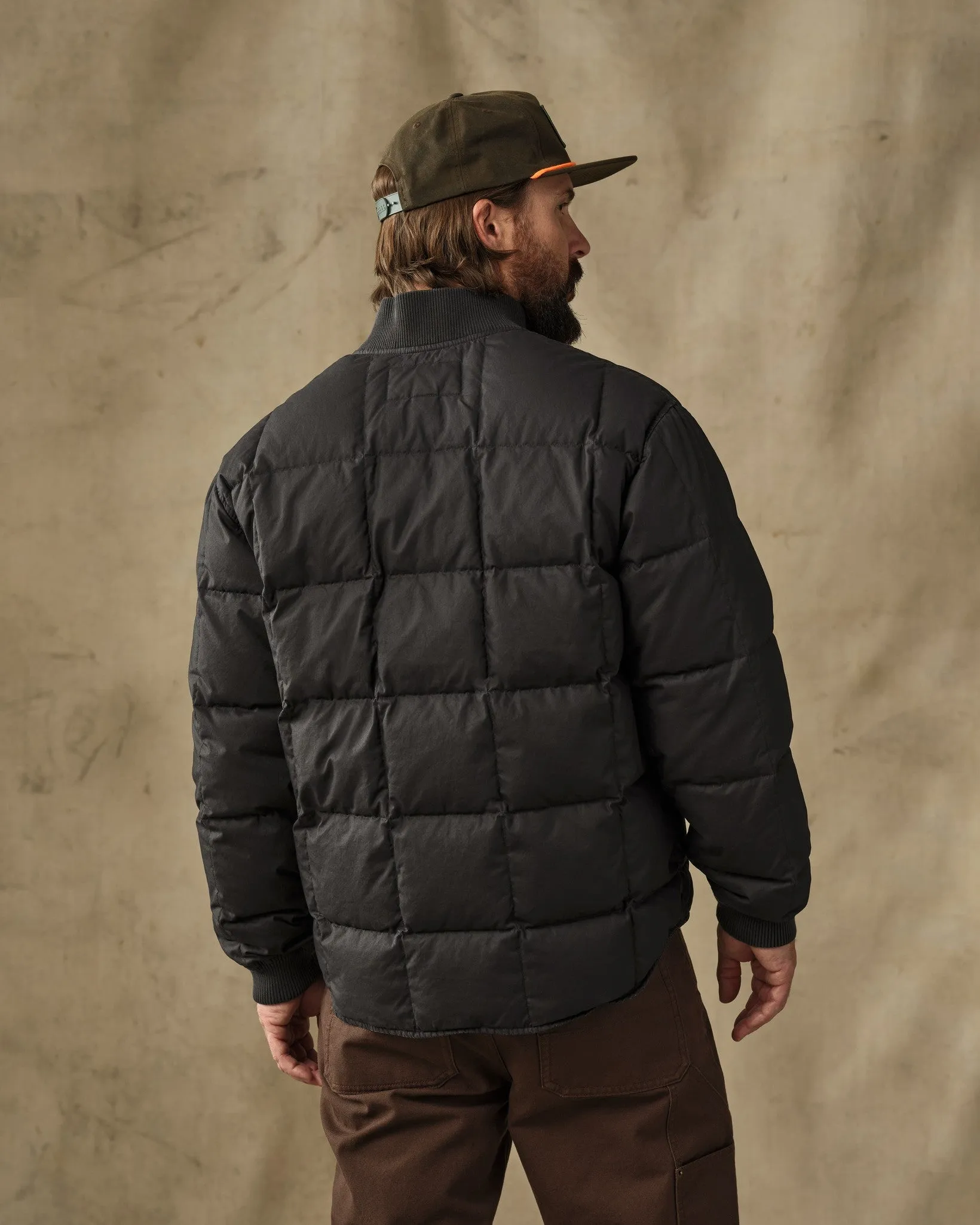 Heritage Cotton Down Jacket - Black sold by Filson product image thumbnail 2