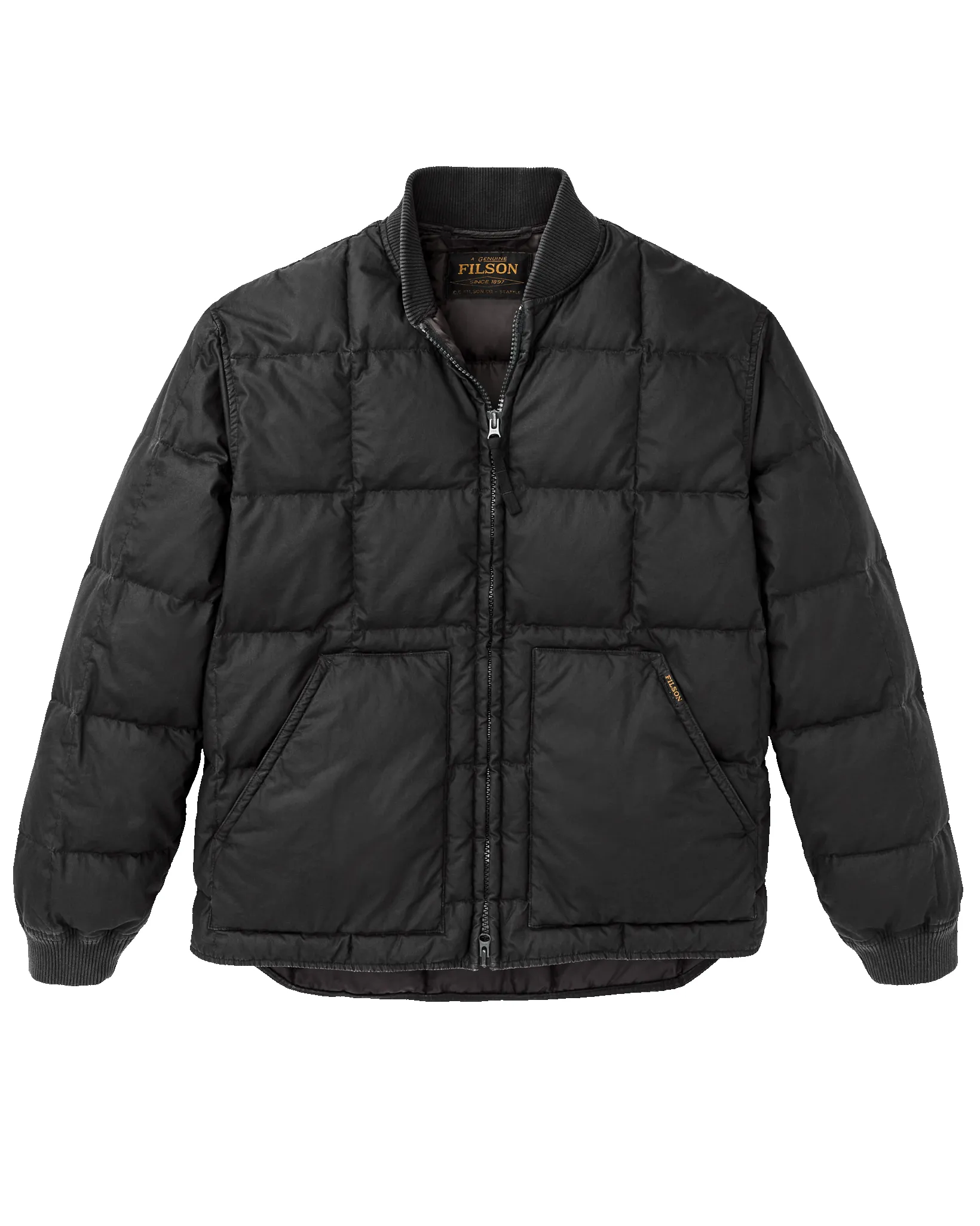 Heritage Cotton Down Jacket - Black sold by Filson product image thumbnail 4