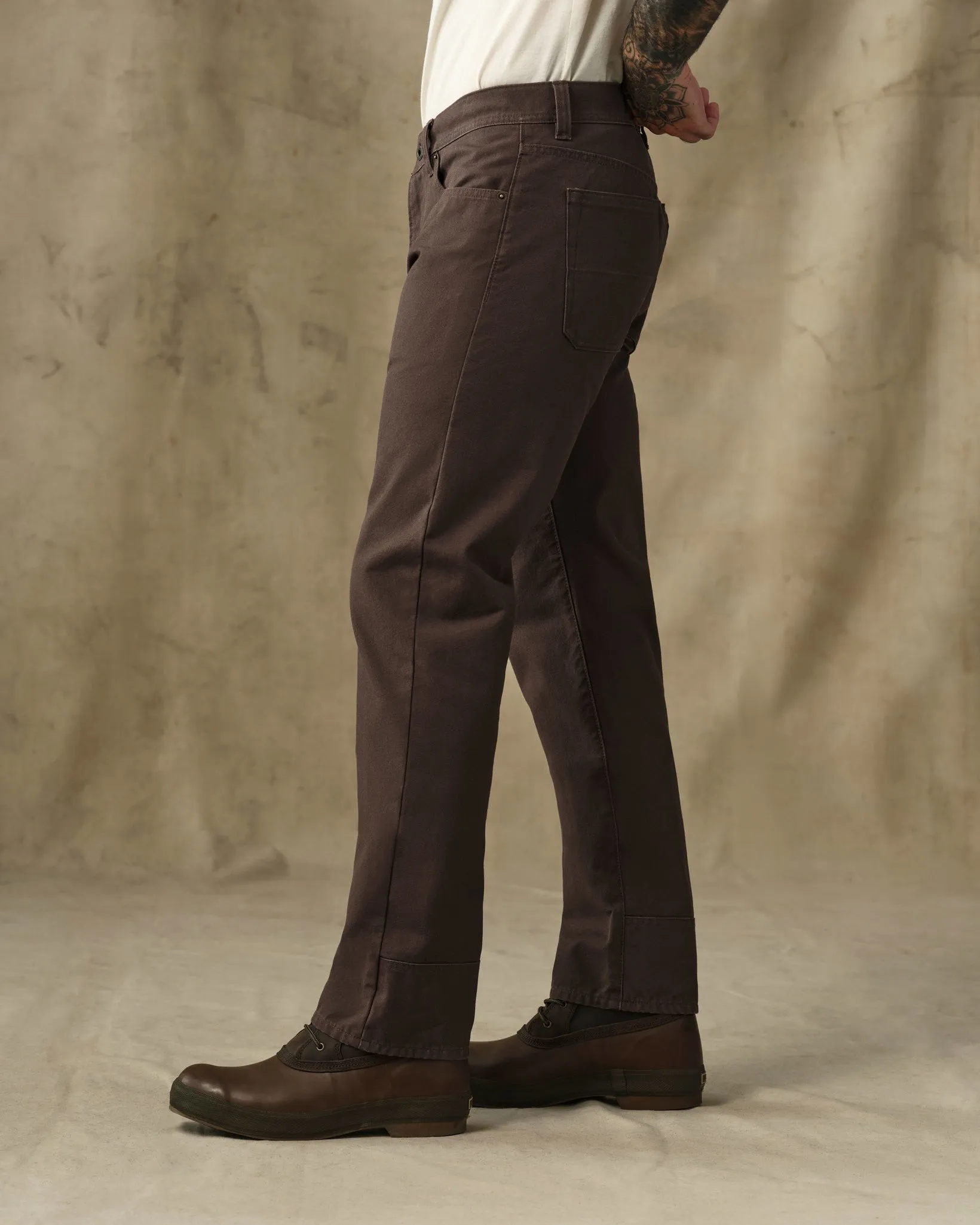 Dry Tin Cloth 5-Pocket Pants - Seal Brown sold by Filson product image thumbnail 3