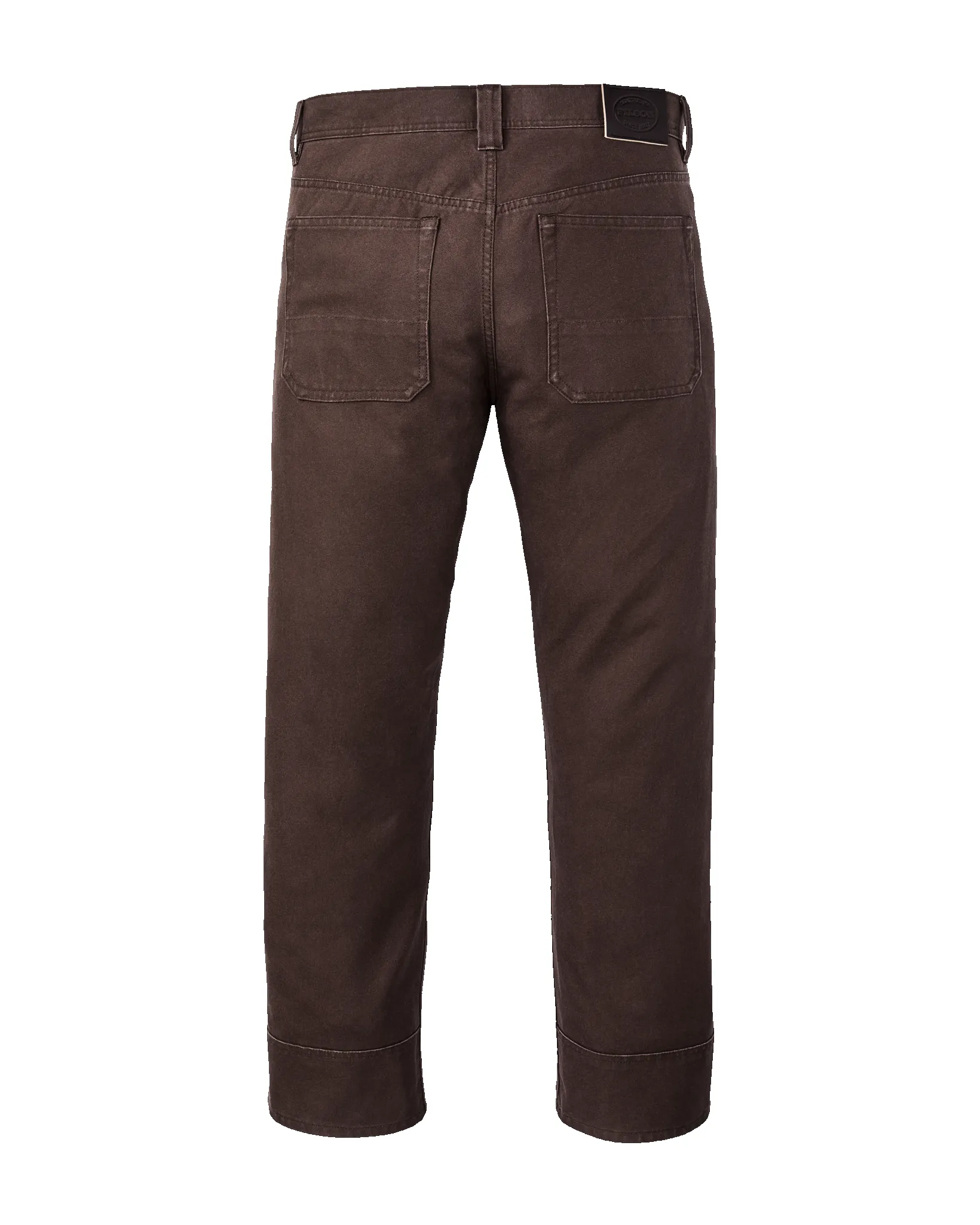 Dry Tin Cloth 5-Pocket Pants - Seal Brown sold by Filson product image thumbnail 5