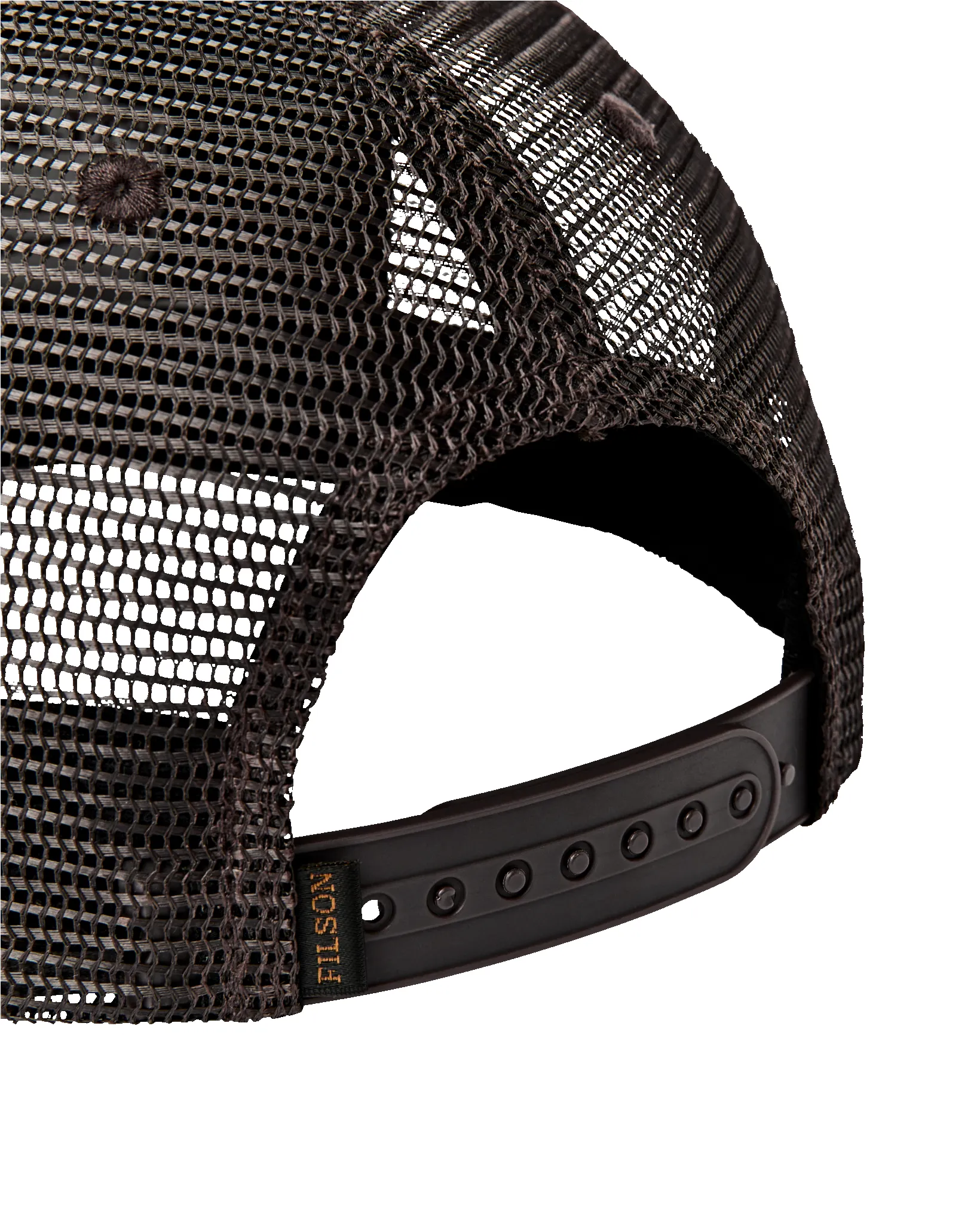 Diamond Trucker Mesh Cap - Brown sold by Filson product image thumbnail 3