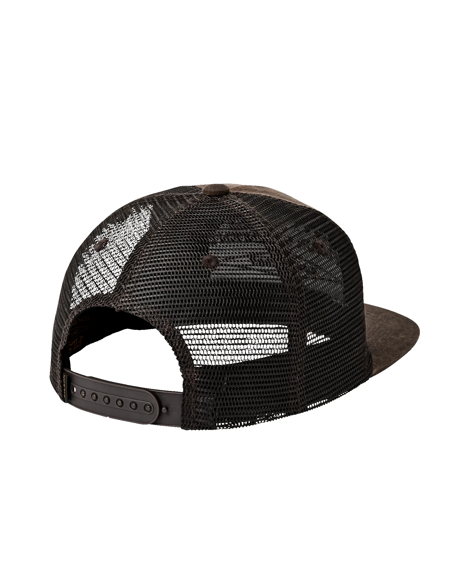 Diamond Trucker Mesh Cap - Brown sold by Filson product image thumbnail 2