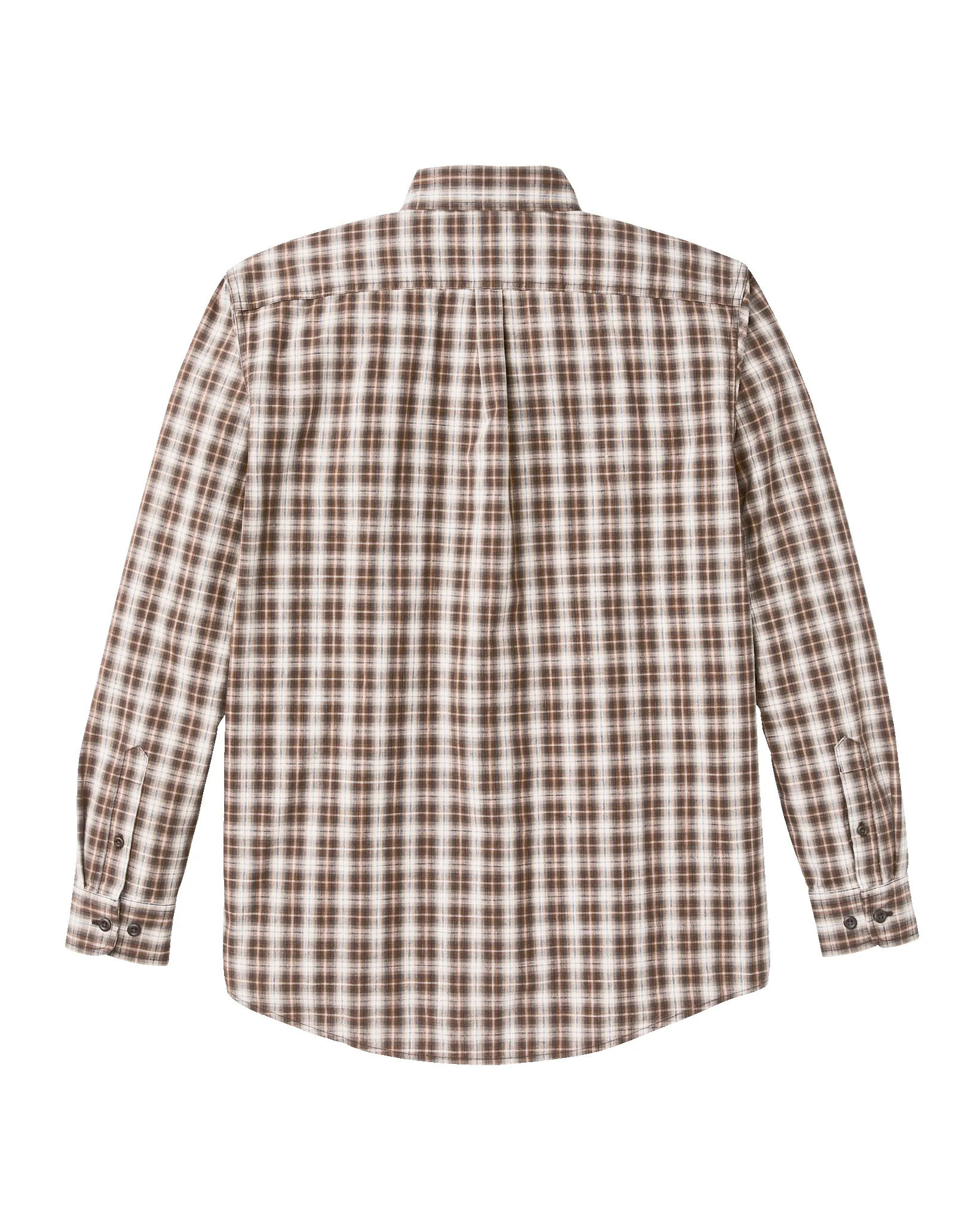 Chambray Button-Down Shirt - Cascade Plaid sold by Filson product image thumbnail 5