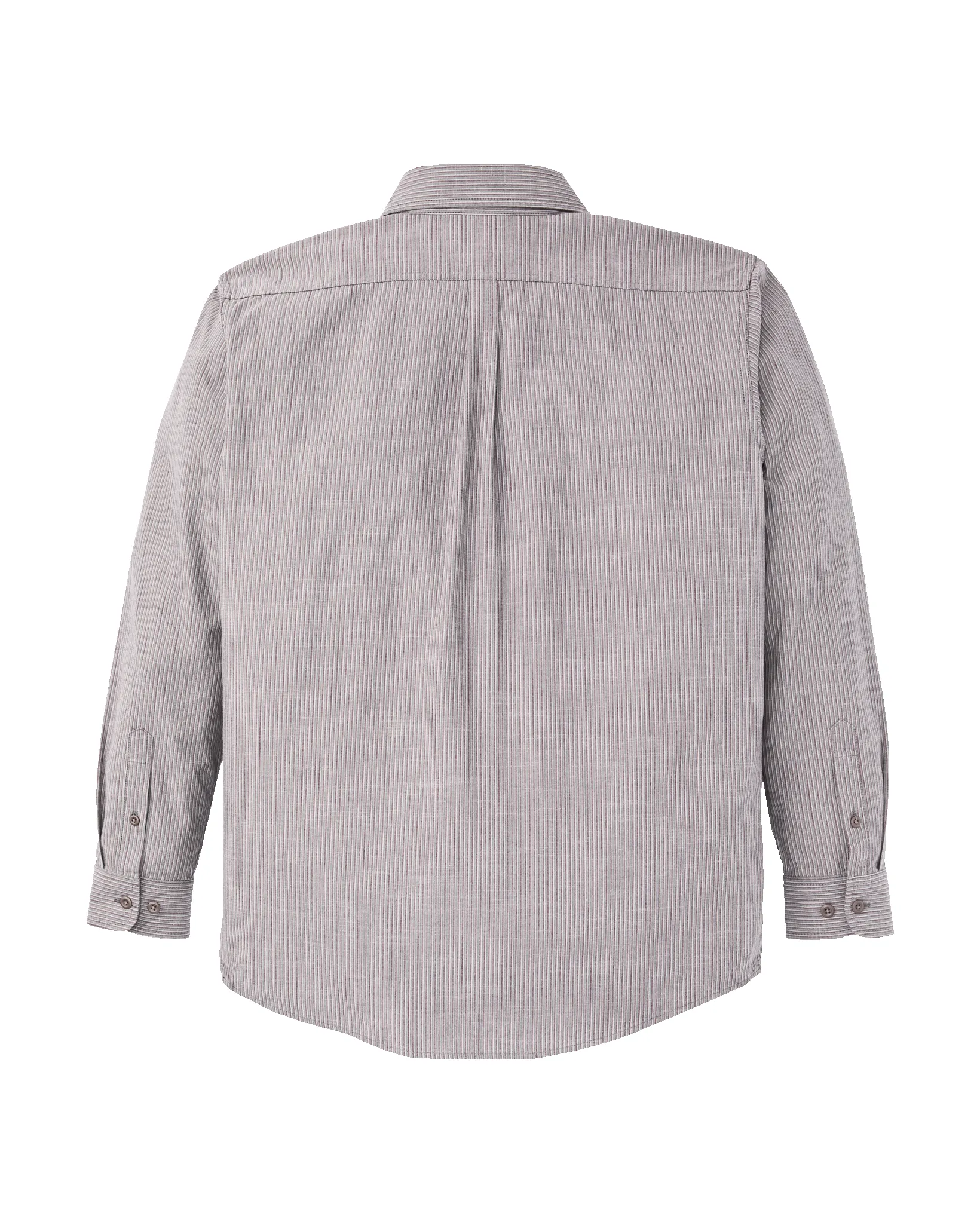 Chambray Button-Down Shirt - Vintage Gray Stripe sold by Filson product image thumbnail 4