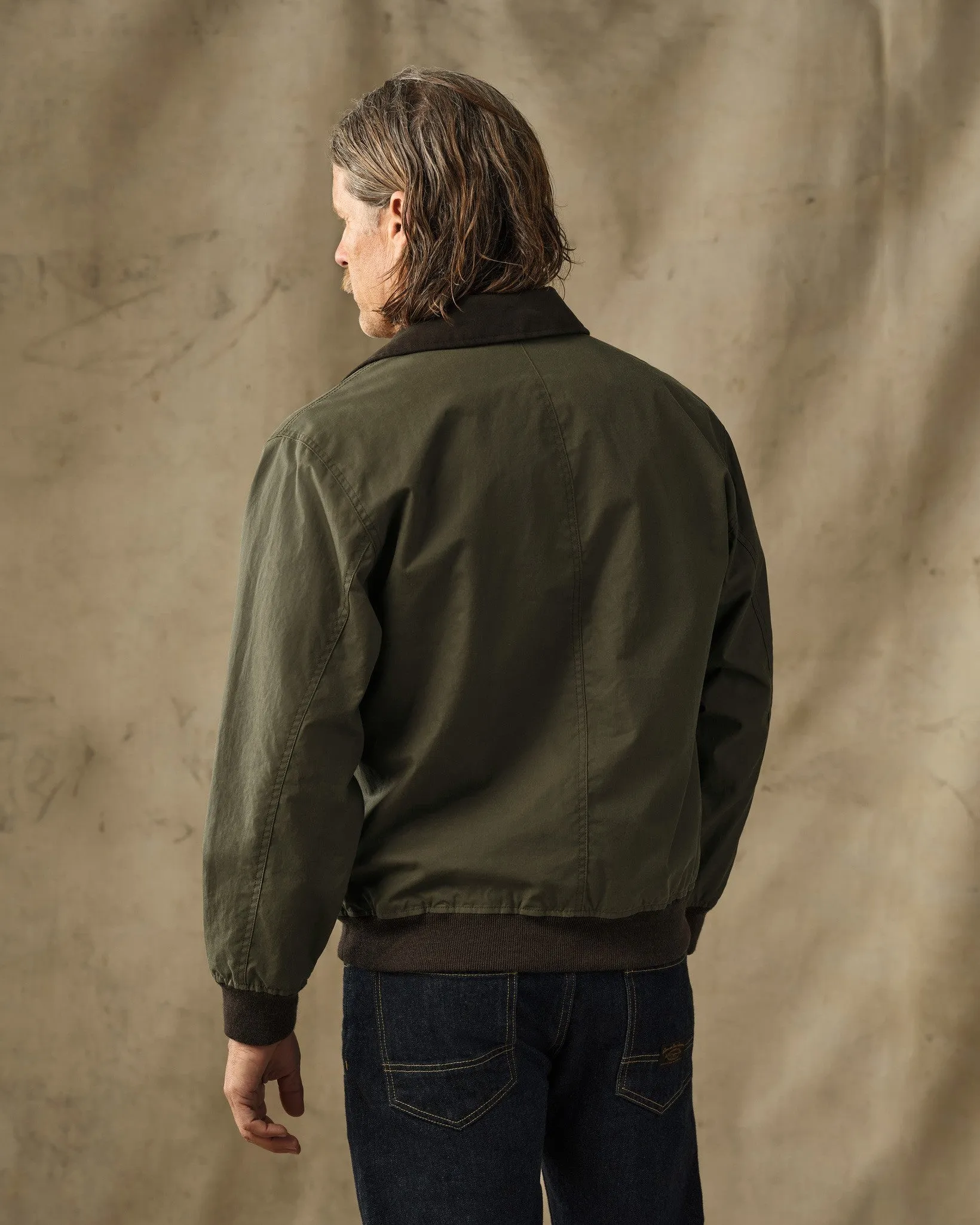 Cover Cloth Bomber Jacket - Marsh Olive sold by Filson product image thumbnail 2