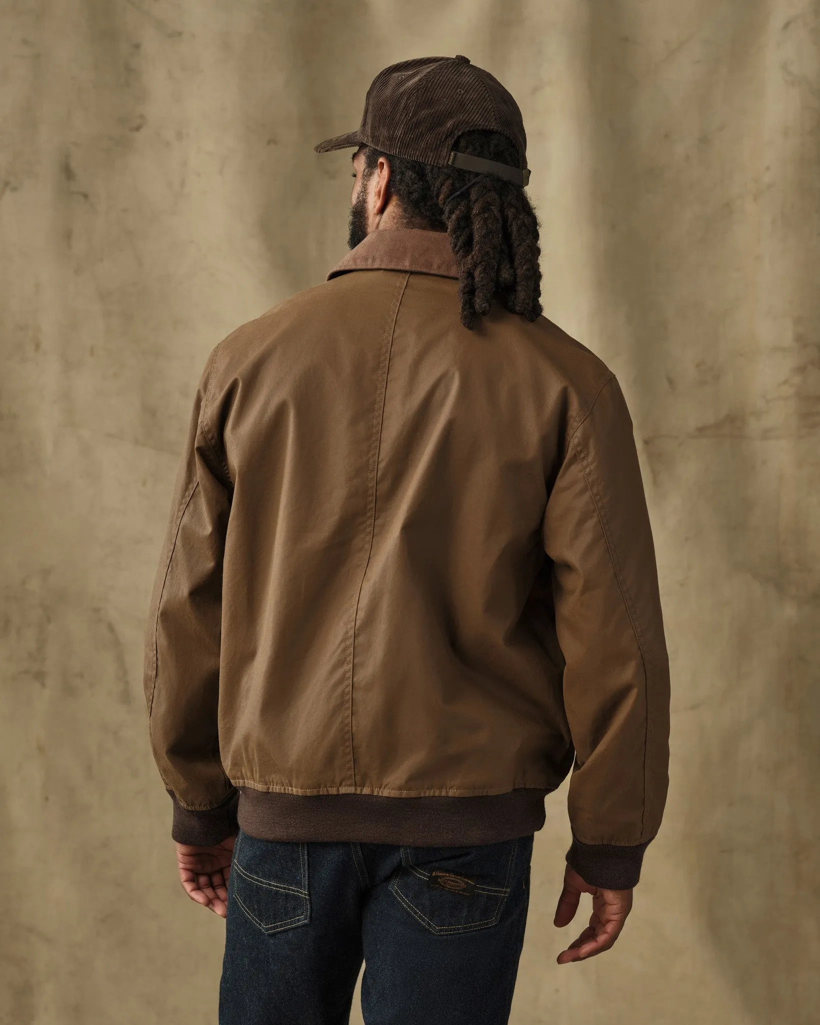 Cover Cloth Bomber Jacket - Dark Tan sold by Filson product image thumbnail 2