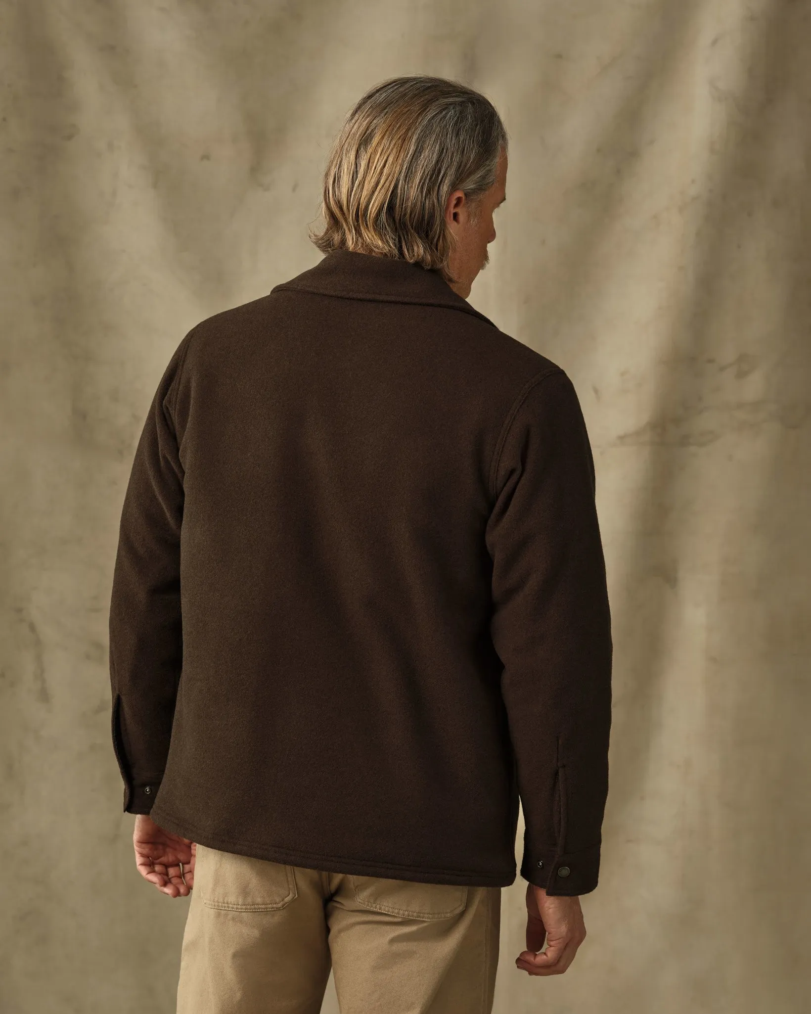 Spokane Insulated Jac-Shirt - Beaver Brown sold by Filson product image thumbnail 2
