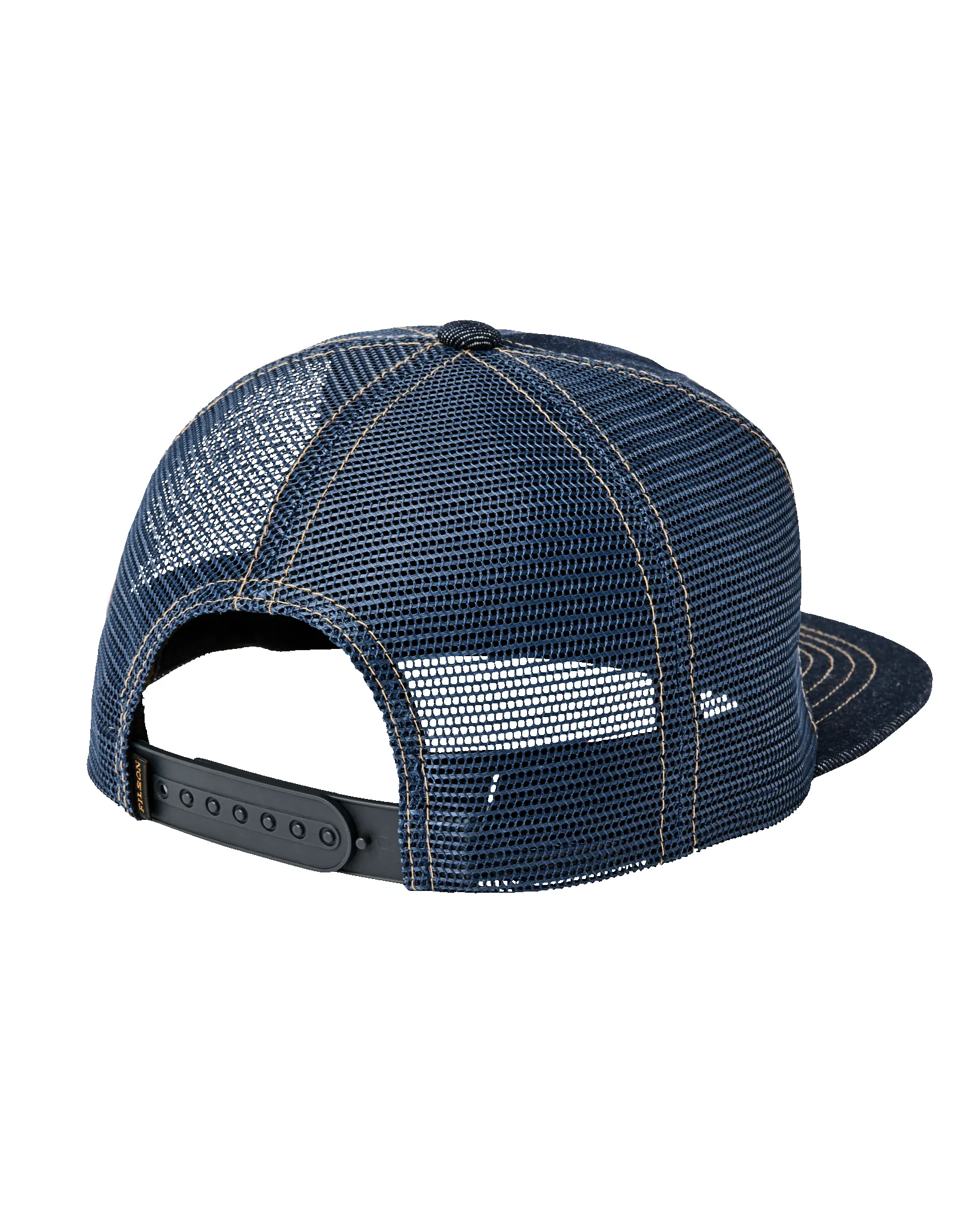 Scenic Trucker Mesh Cap - Indigo sold by Filson product image thumbnail 2