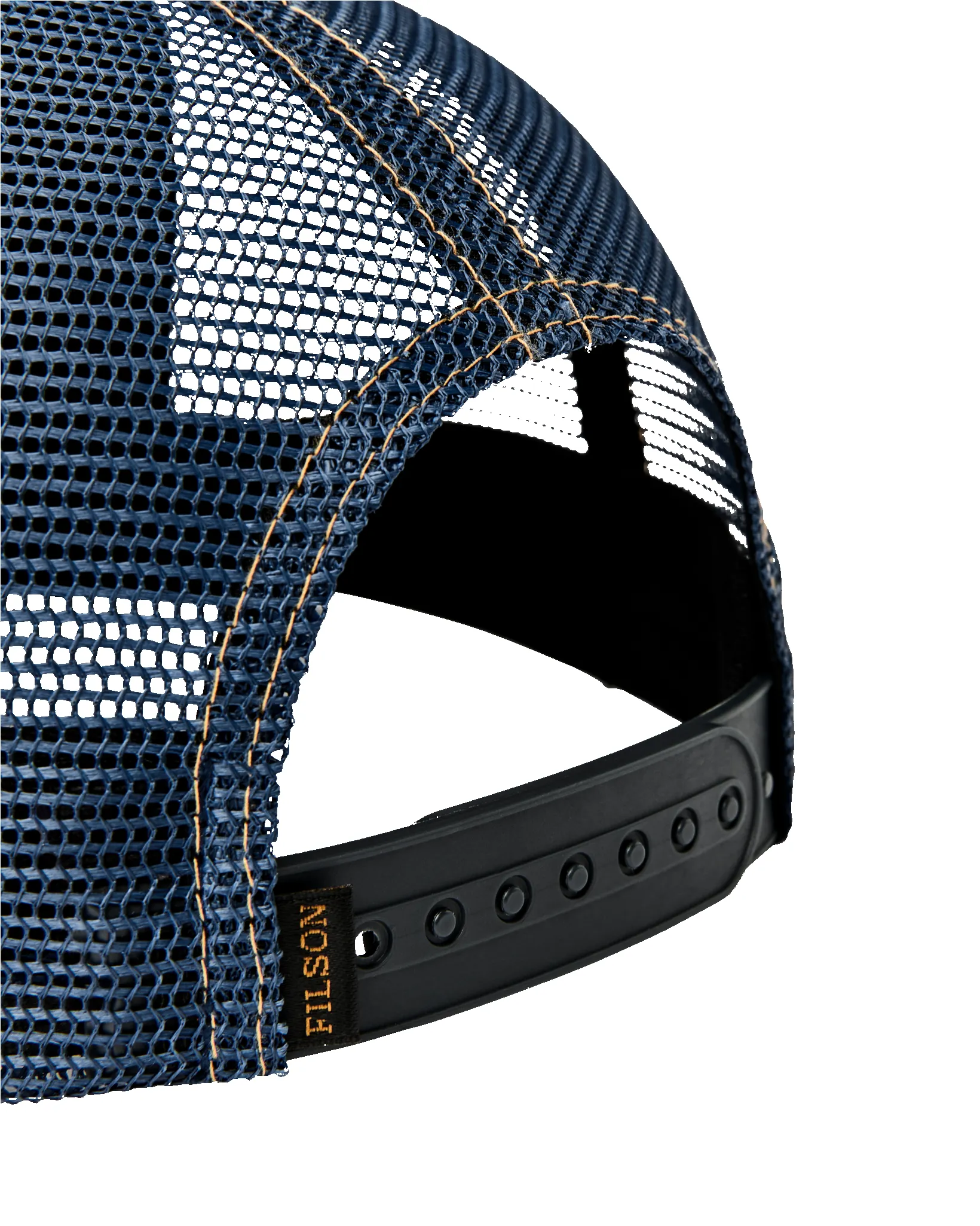 Scenic Trucker Mesh Cap - Indigo sold by Filson product image thumbnail 3