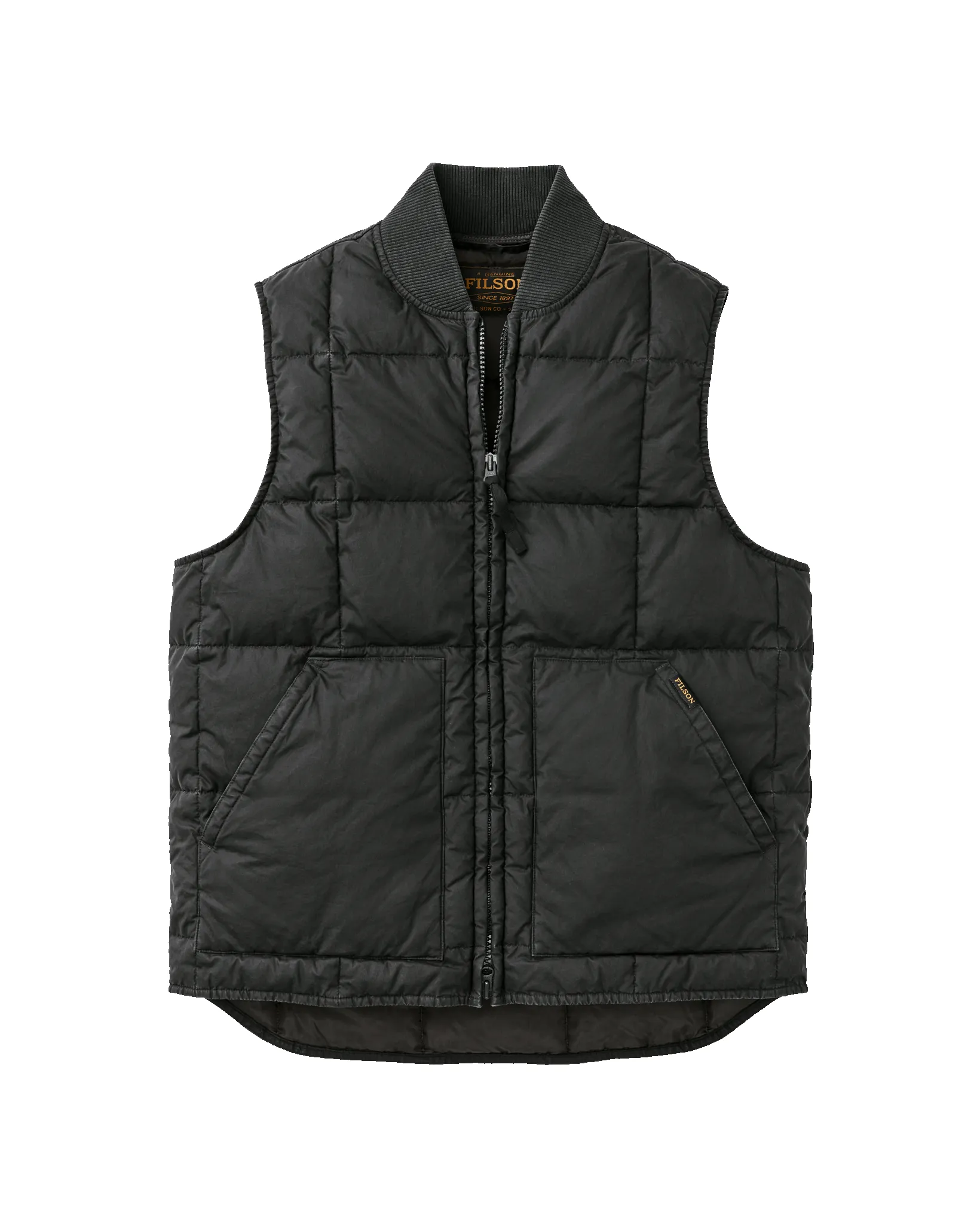 Heritage Cotton Down Vest - Black sold by Filson product image thumbnail 4