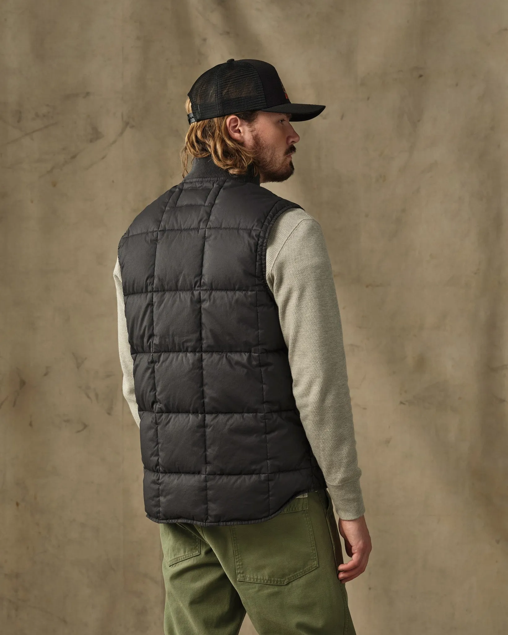 Heritage Cotton Down Vest - Black sold by Filson product image thumbnail 2