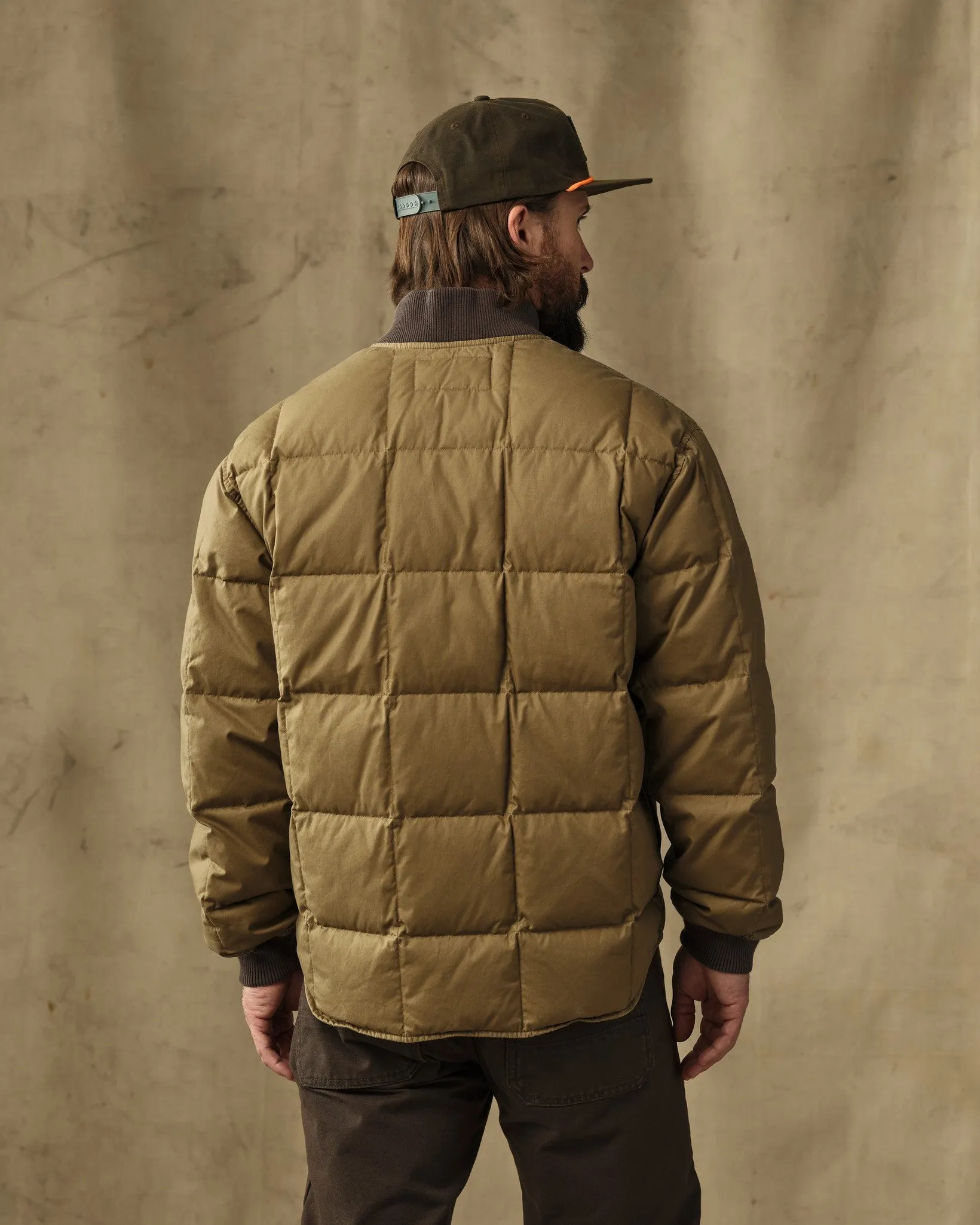 Heritage Cotton Down Jacket - Light Brown sold by Filson product image thumbnail 2