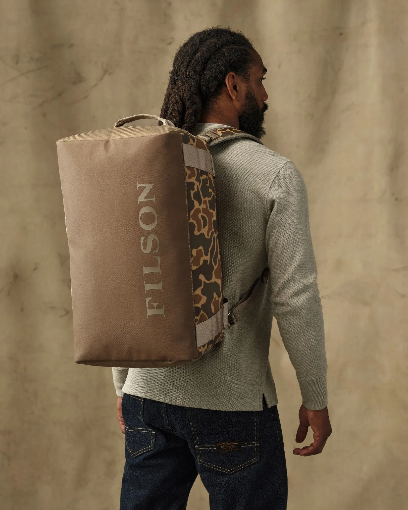 All-Weather 40L Duffle - Buckskin Camo sold by Filson product image thumbnail 3