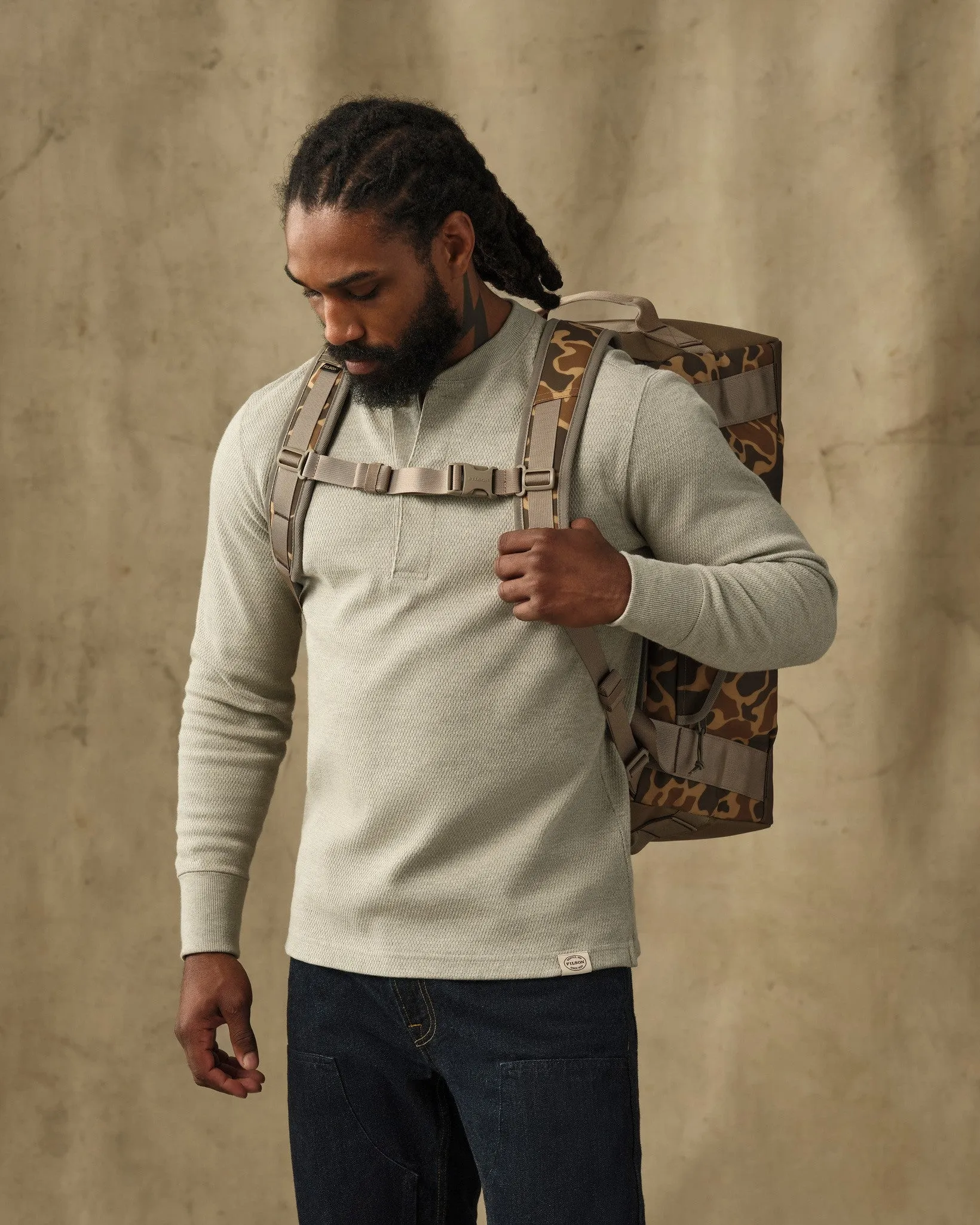 All-Weather 40L Duffle - Buckskin Camo sold by Filson product image thumbnail 4