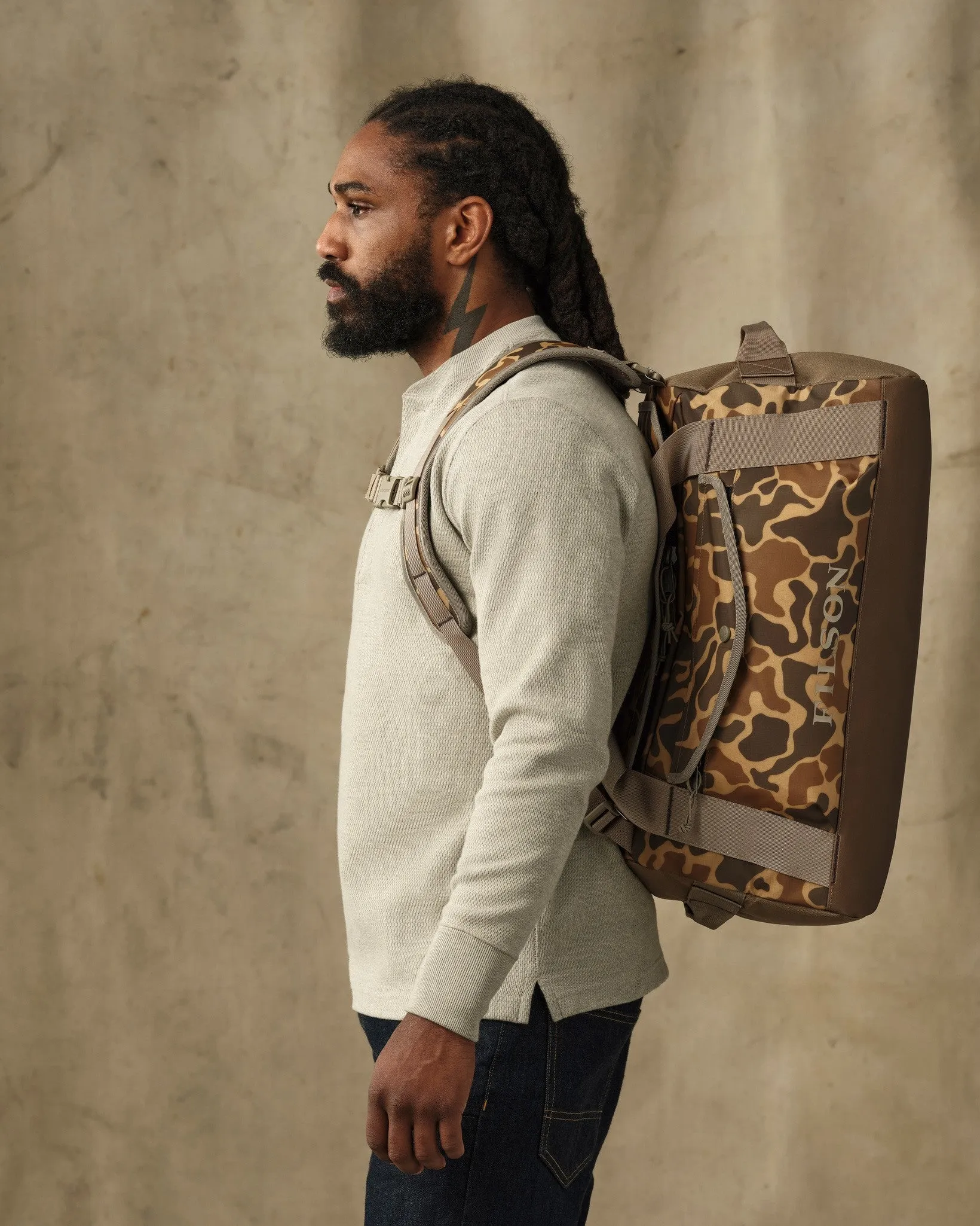 All-Weather 40L Duffle - Buckskin Camo sold by Filson product image thumbnail 2