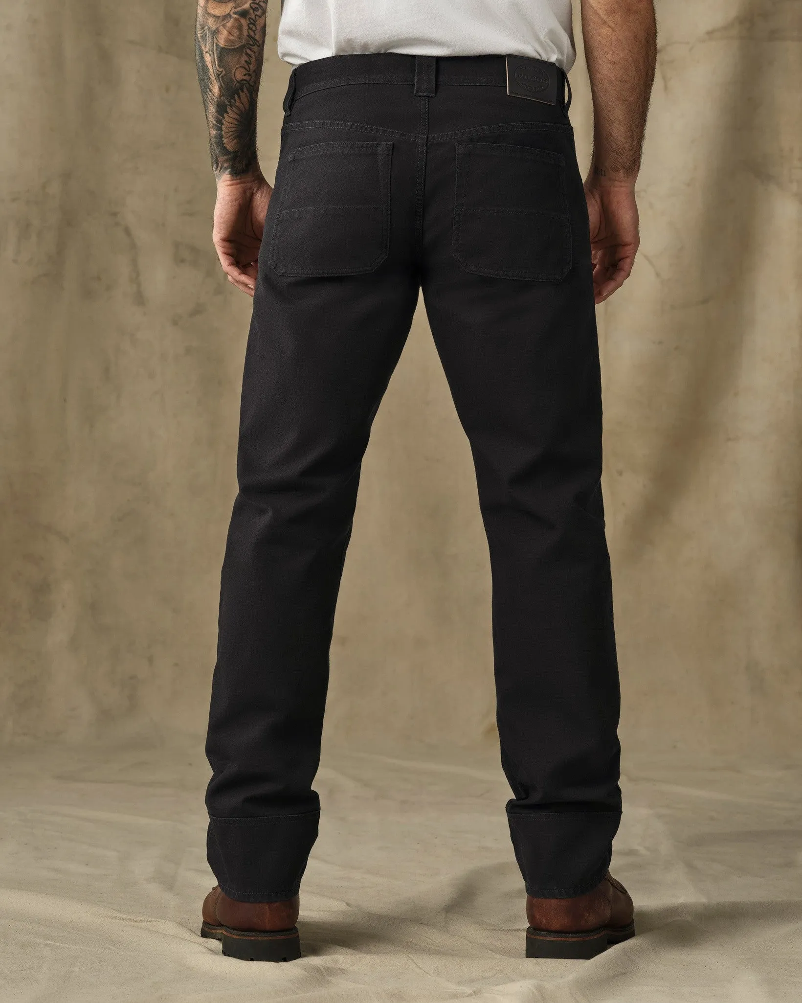 Dry Tin Cloth 5-Pocket Pants - Black sold by Filson product image thumbnail 2