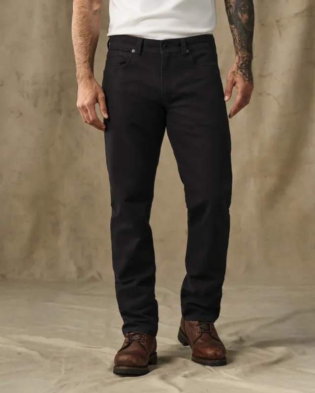 Dry Tin Cloth 5-Pocket Pants - Black made by Filson