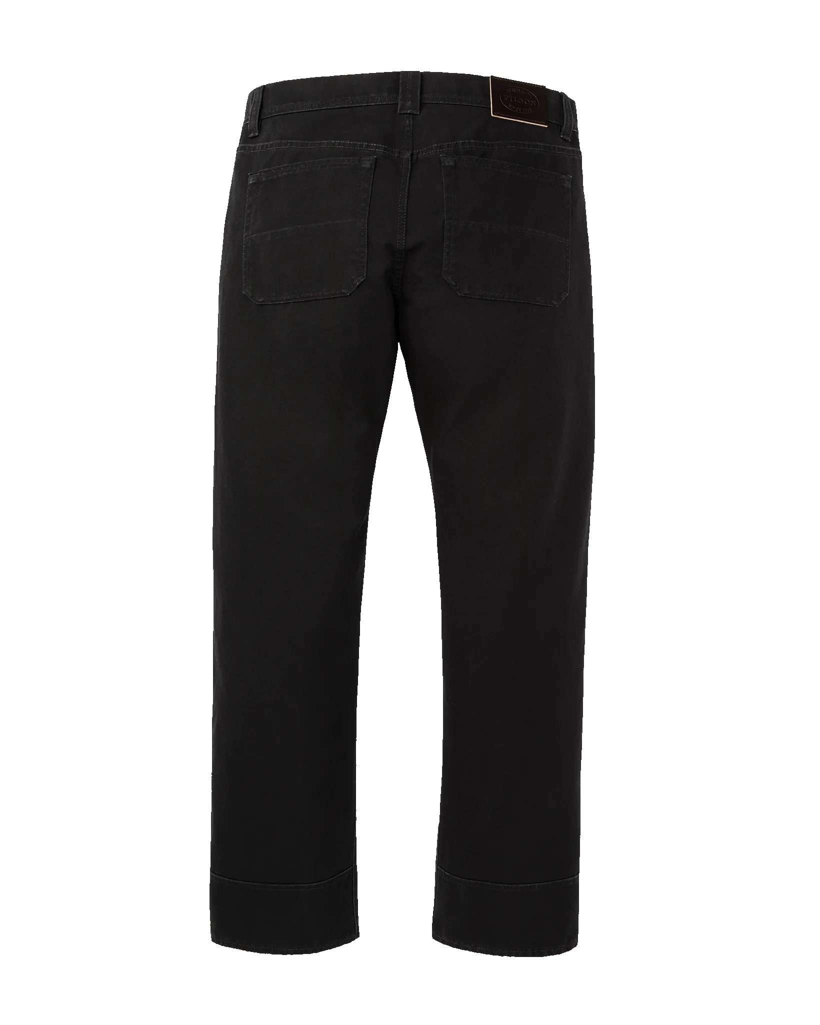Dry Tin Cloth 5-Pocket Pants - Black sold by Filson product image thumbnail 5
