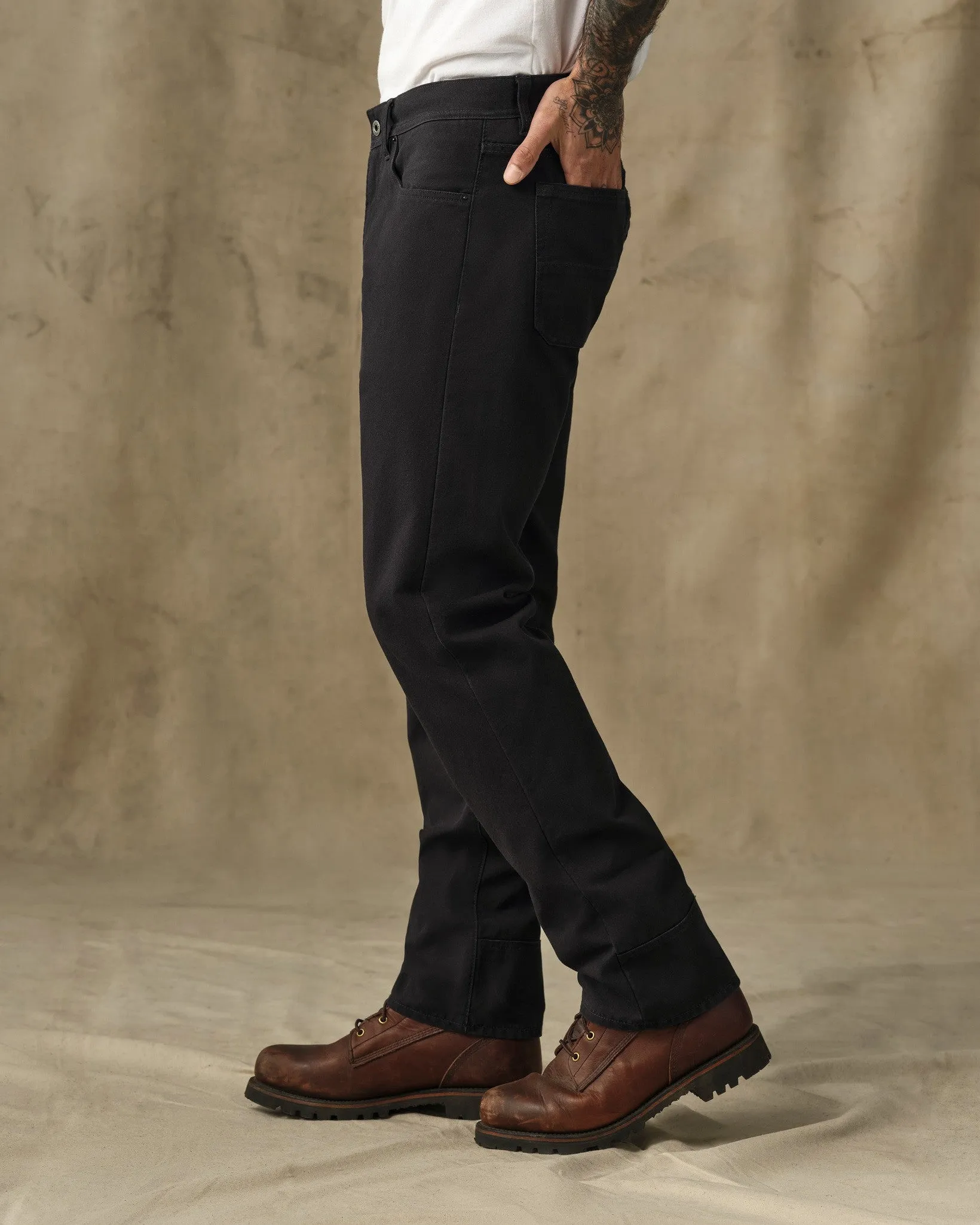Dry Tin Cloth 5-Pocket Pants - Black sold by Filson product image thumbnail 3