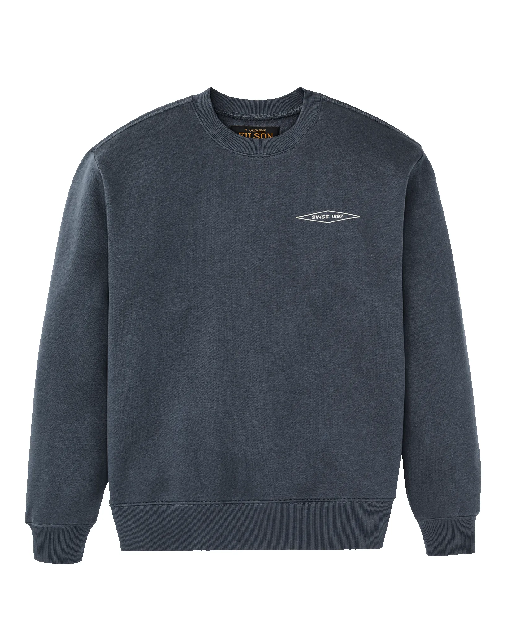 Diamond Graphic Crewneck Sweatshirt - Ink Blue sold by Filson product image thumbnail 4