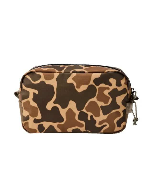 All-Weather Dopp Kit - Buckskin Camo made by Filson