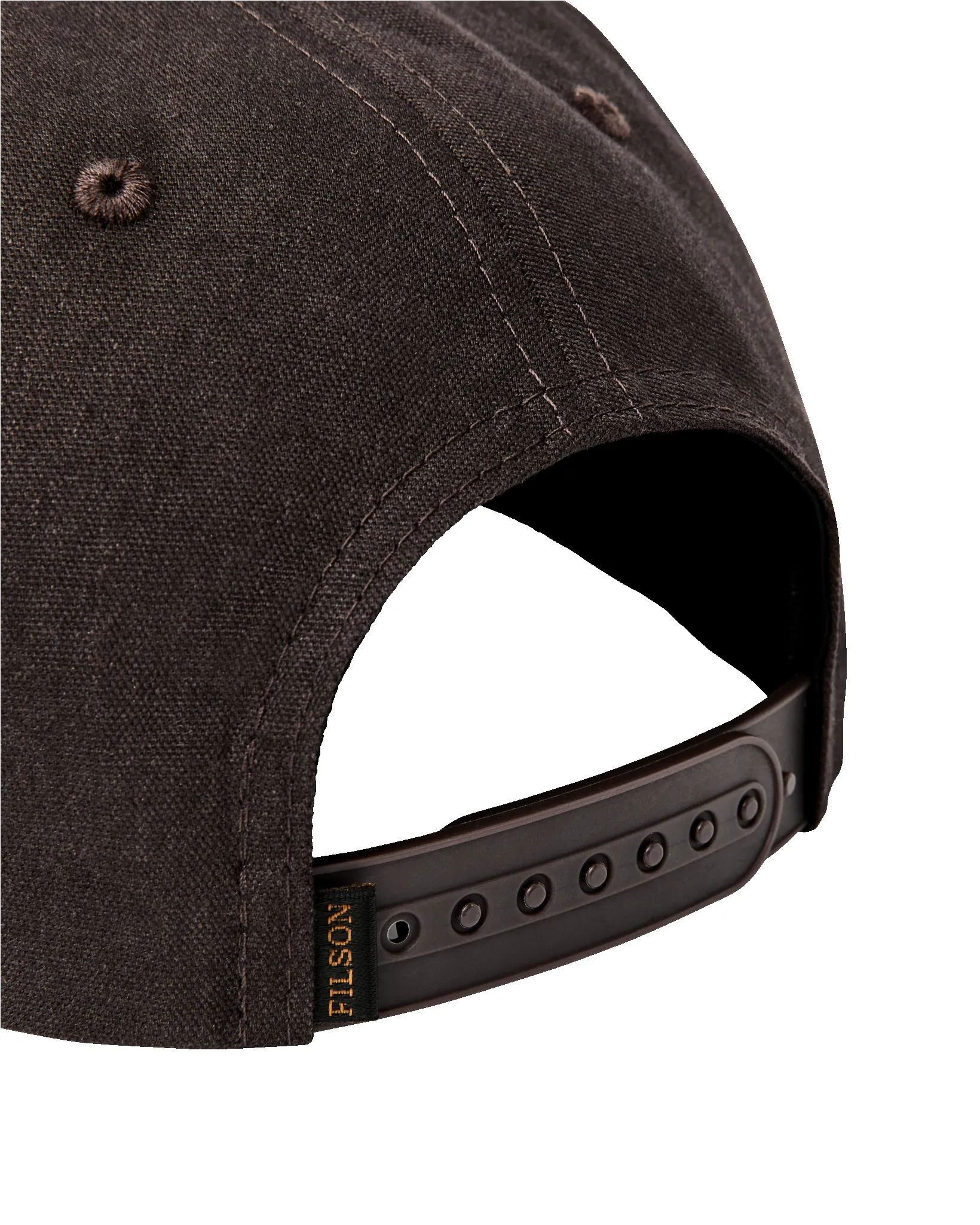 Mallard Trucker Cap - Dark Brown sold by Filson product image thumbnail 3