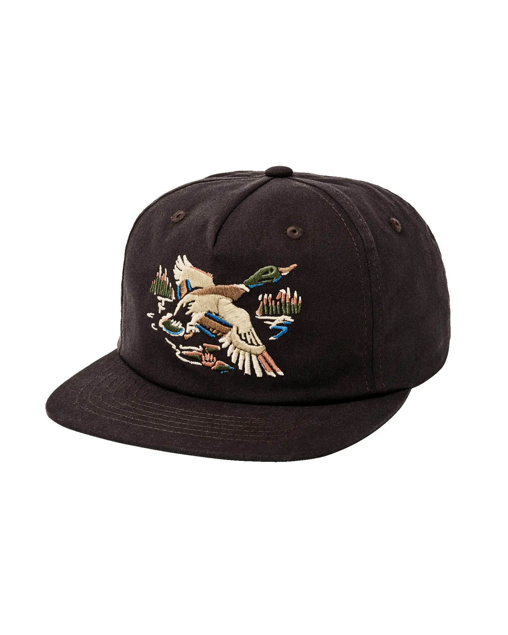 Mallard Trucker Cap - Dark Brown sold by Filson