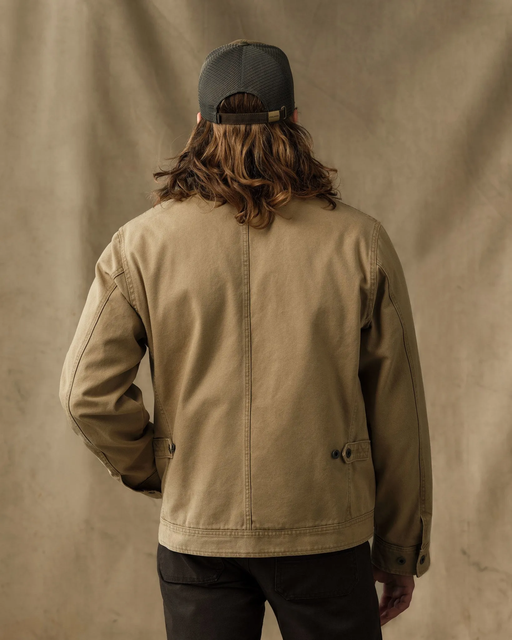 Rustic Canvas Journeyman Jacket - Antique Bronze sold by Filson product image thumbnail 2