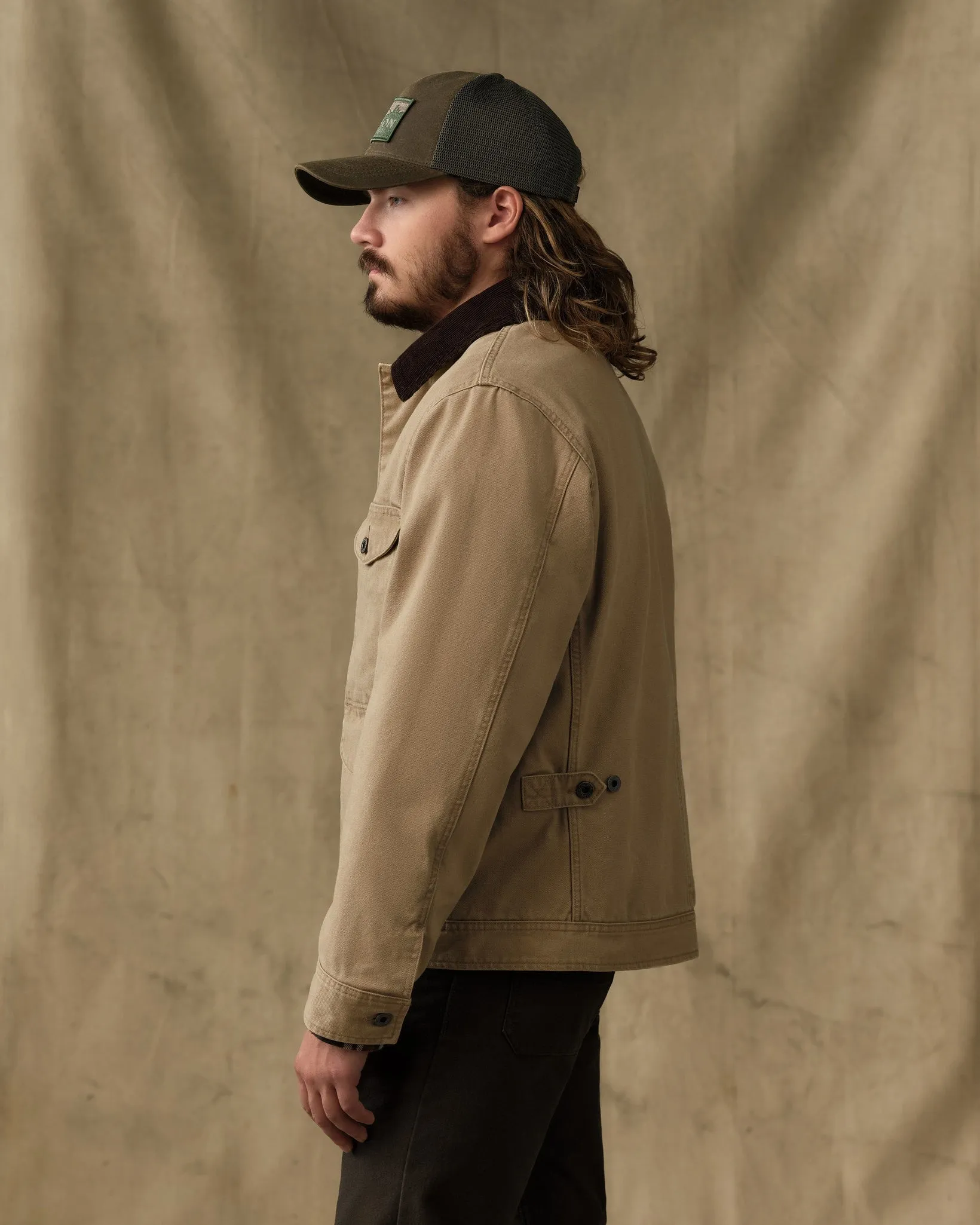 Rustic Canvas Journeyman Jacket - Antique Bronze sold by Filson product image thumbnail 3