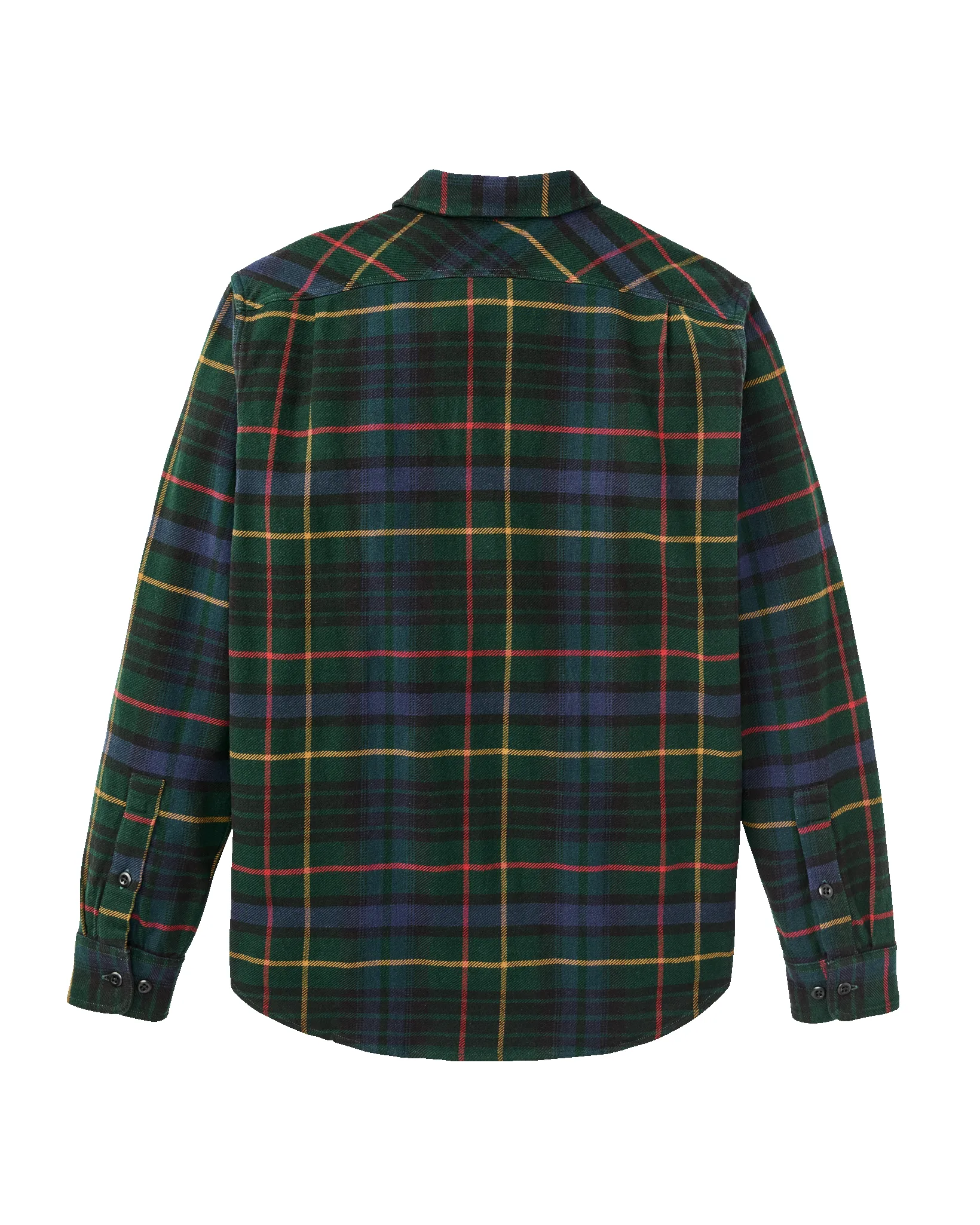 Vintage Flannel Work Shirt - Green / Navy Plaid sold by Filson product image thumbnail 5
