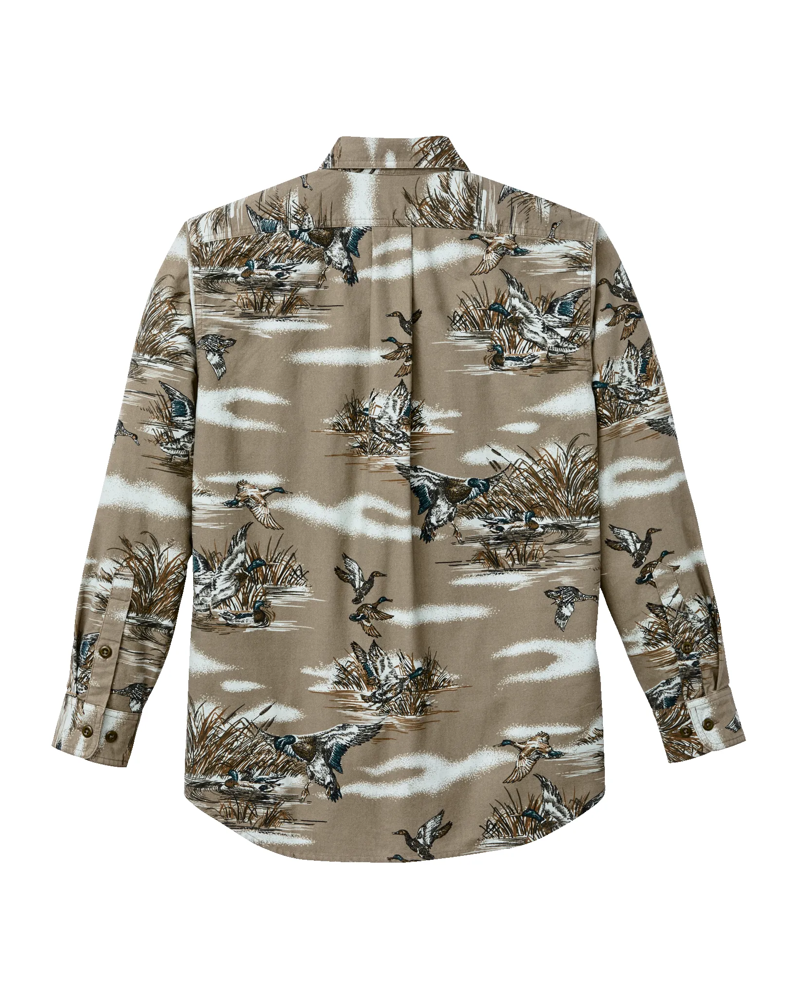 Field Flannel Shirt - Marsh Olive Print sold by Filson product image thumbnail 5