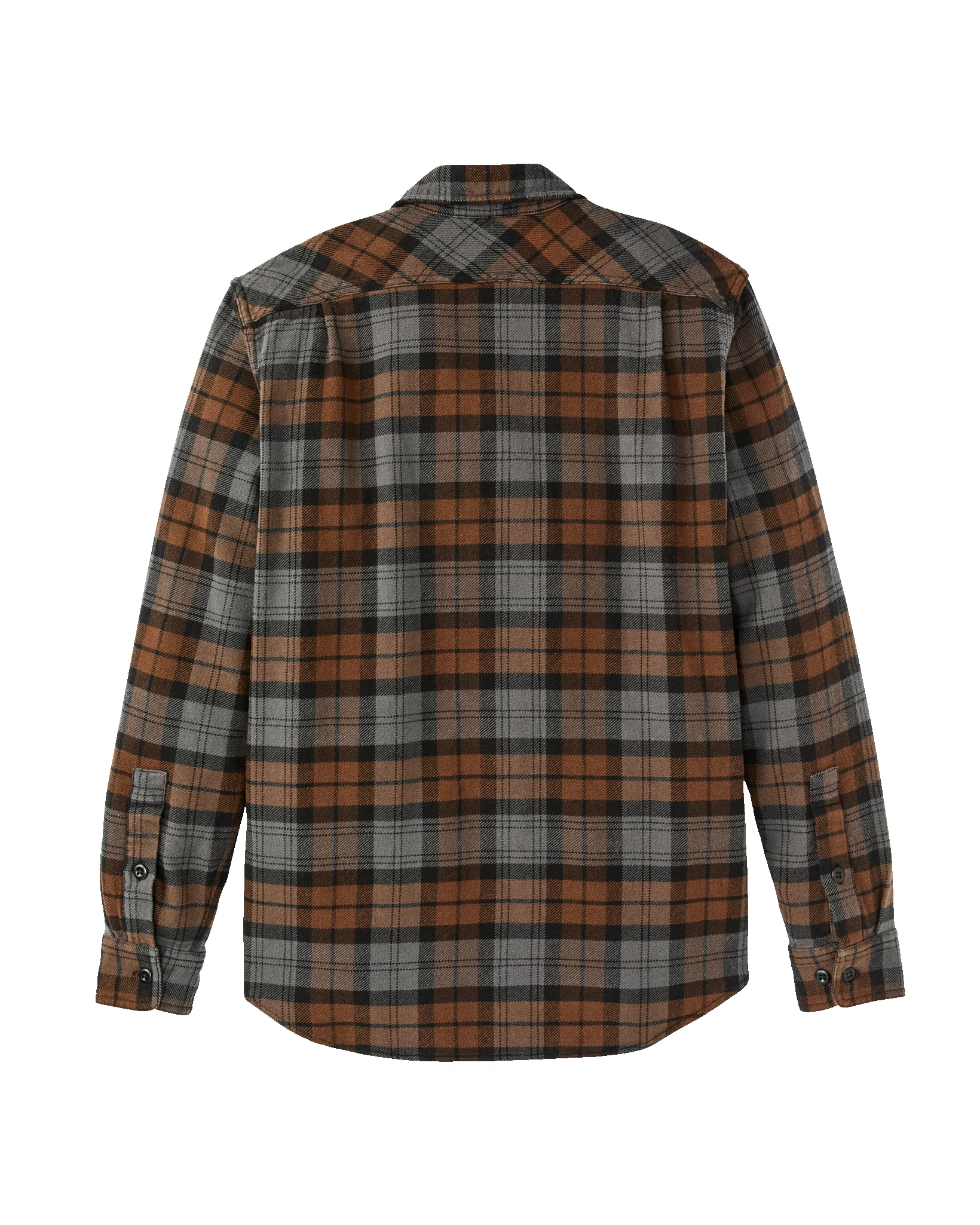 Vintage Flannel Work Shirt - Brown / Charcoal Plaid sold by Filson product image thumbnail 4