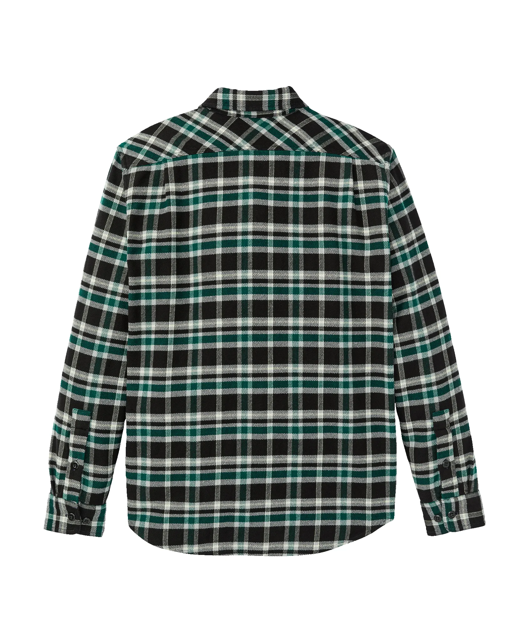 Vintage Flannel Work Shirt - Black / Green Plaid sold by Filson product image thumbnail 5