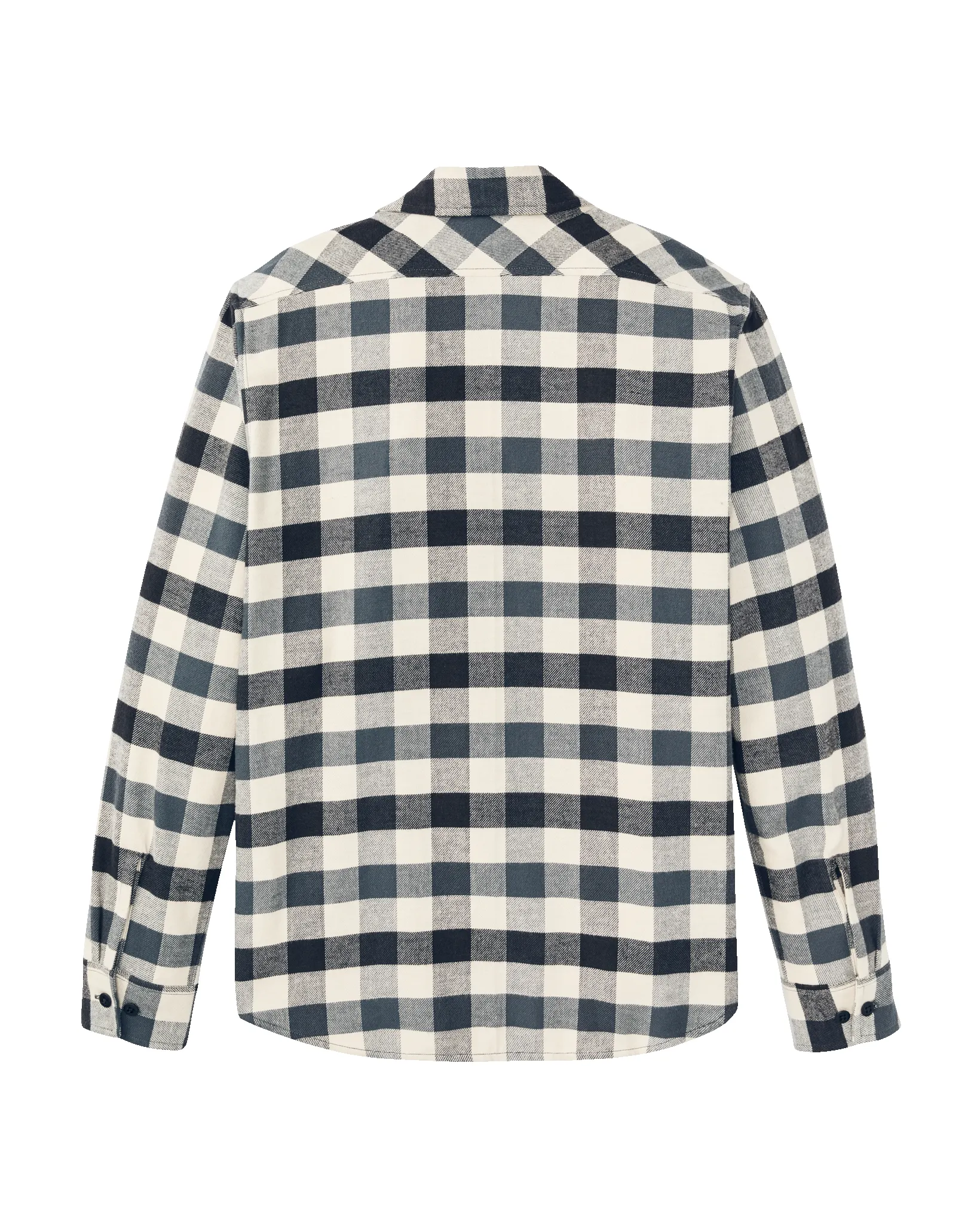 Rangeland Flannel Shirt - Charcoal / Steel Plaid sold by Filson product image thumbnail 5