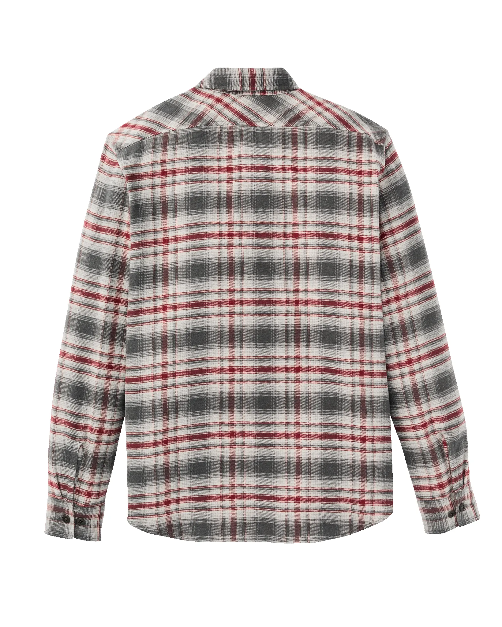 Rangeland Flannel Shirt - Red / Gray Plaid sold by Filson product image thumbnail 5