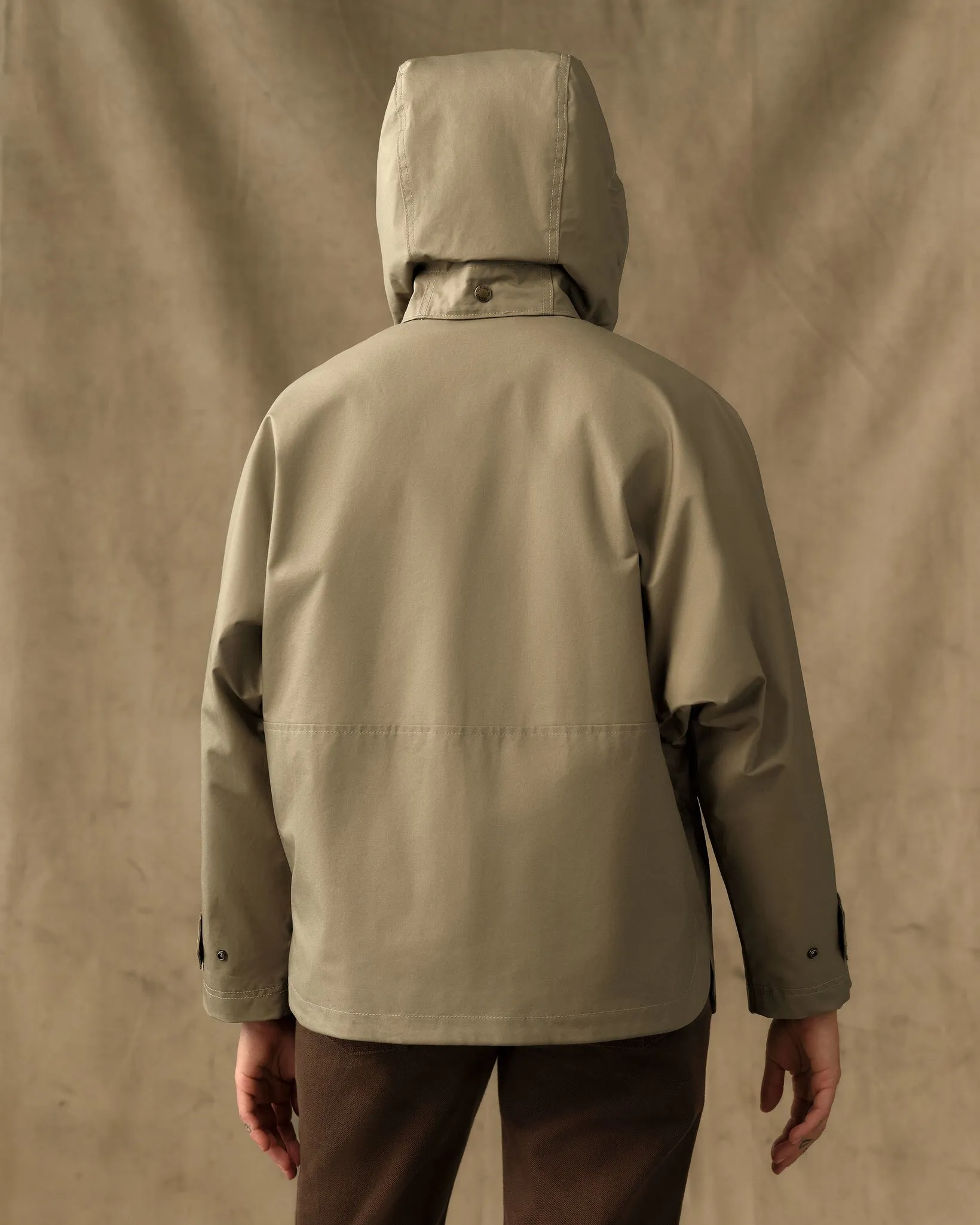 Women's Harbor Front Waxed Jacket - Marsh Tan sold by Filson product image thumbnail 2