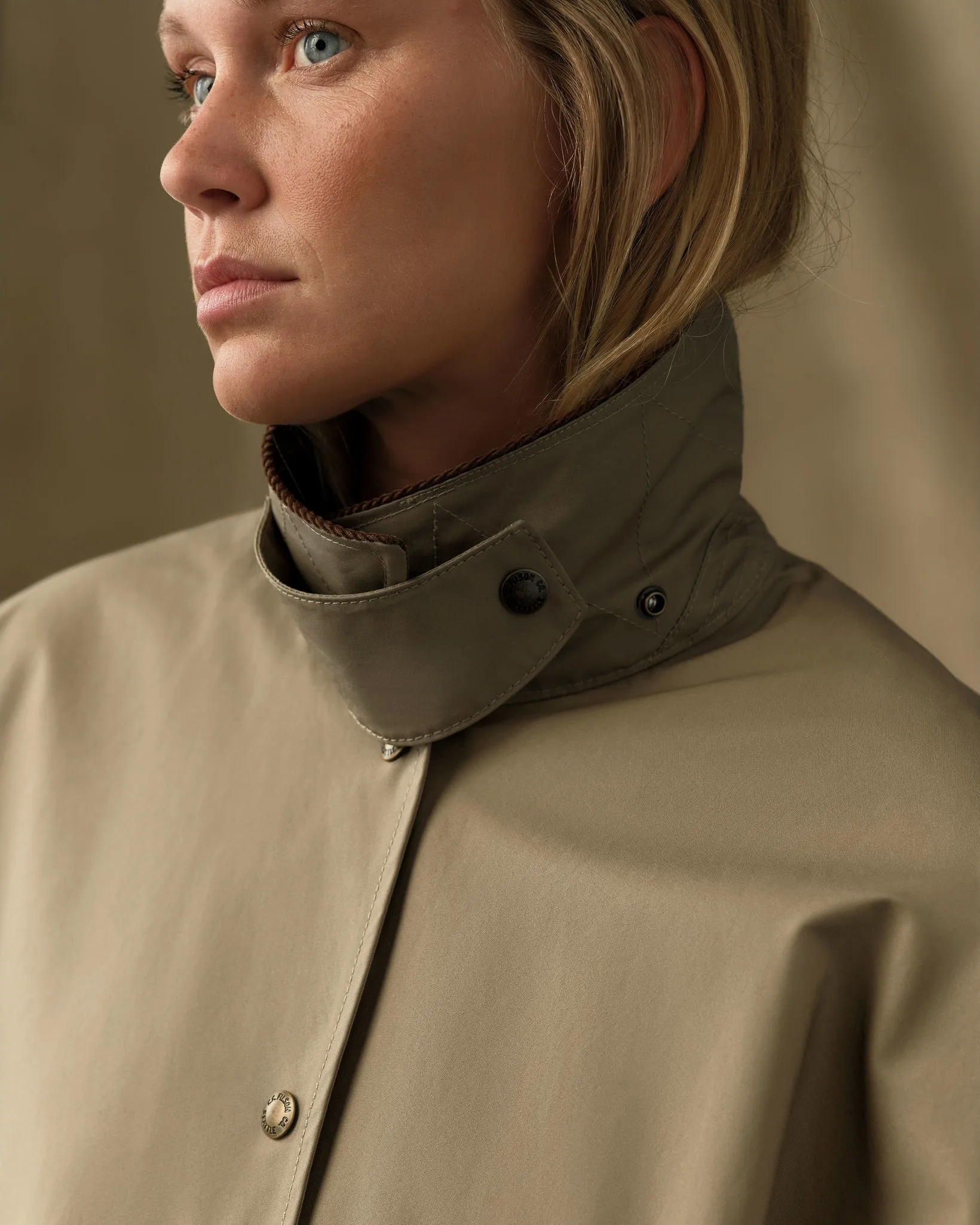 Women's Harbor Front Waxed Jacket - Marsh Tan sold by Filson product image thumbnail 5