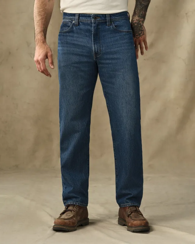 14-oz. Straight-Leg Jeans - Vintage Indigo made by Filson