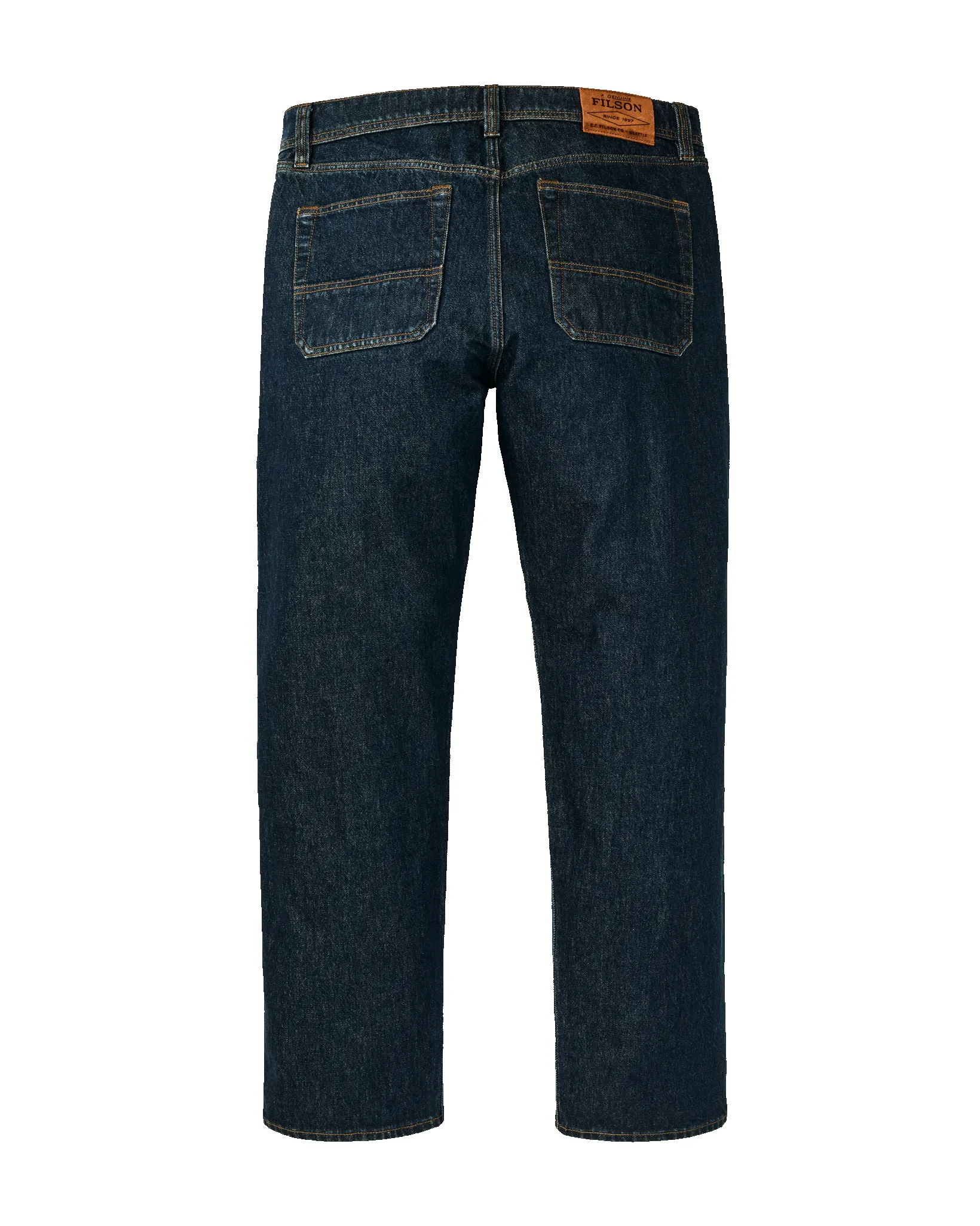 14-oz. Straight-Leg Jeans - Rinsed Vintage Indigo sold by Filson product image thumbnail 5