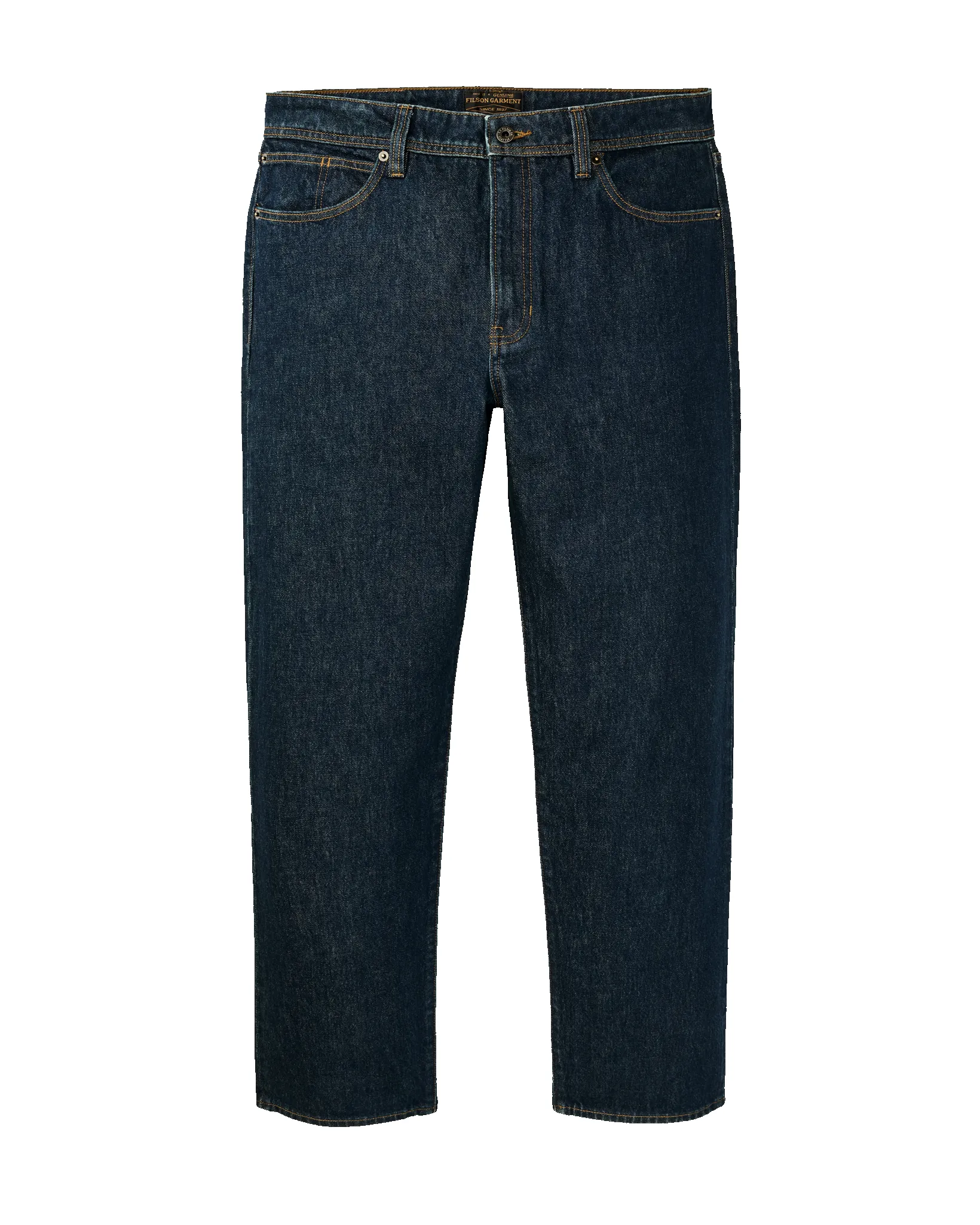 14-oz. Straight-Leg Jeans - Rinsed Vintage Indigo sold by Filson product image thumbnail 4