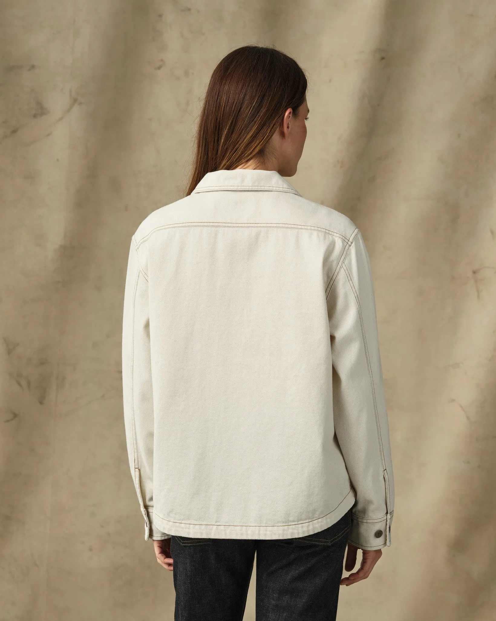 Women's Denim Shirt - Natural Seed sold by Filson product image thumbnail 2