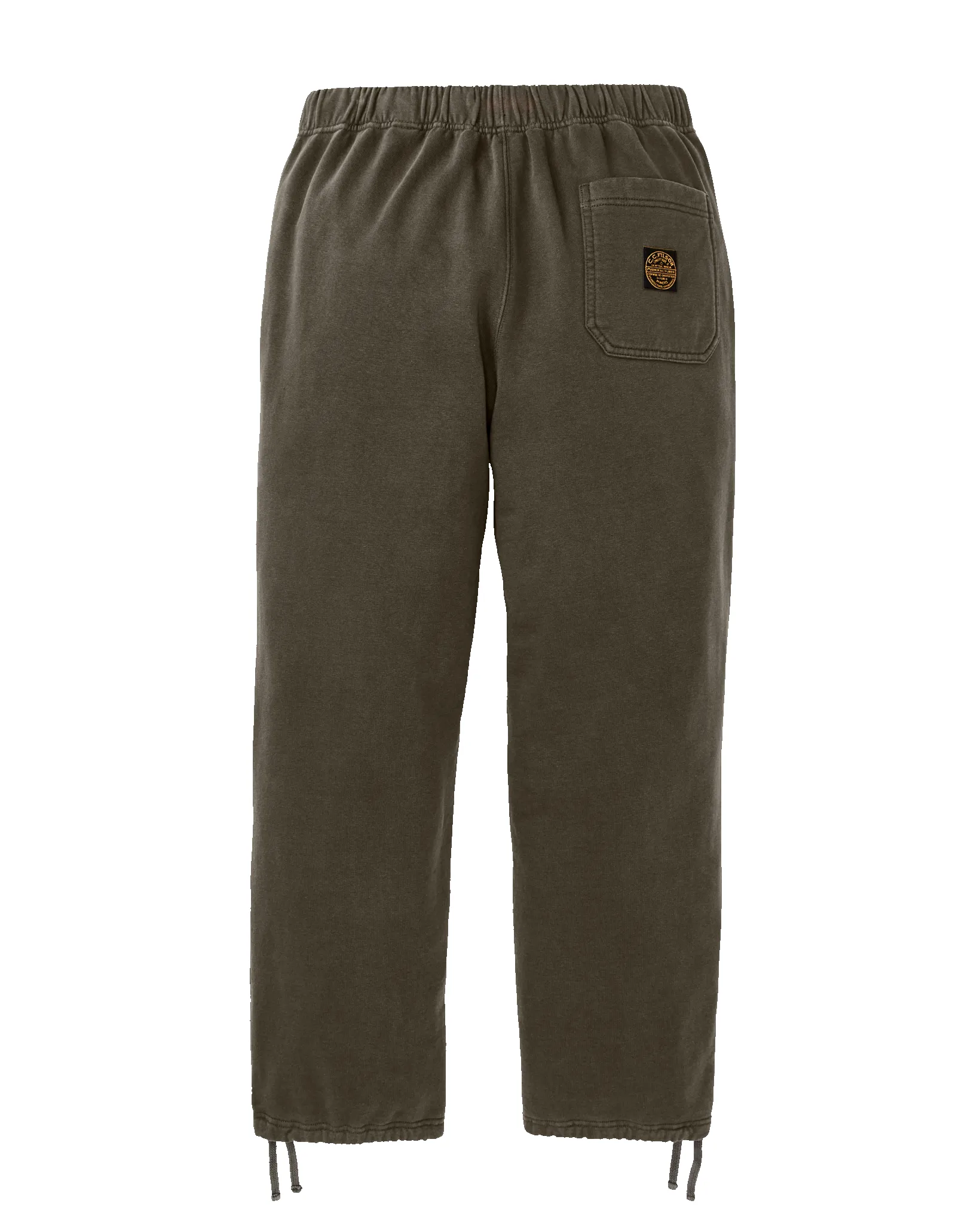Field Knit Double-Front Sweatpants - Black Olive sold by Filson product image thumbnail 3