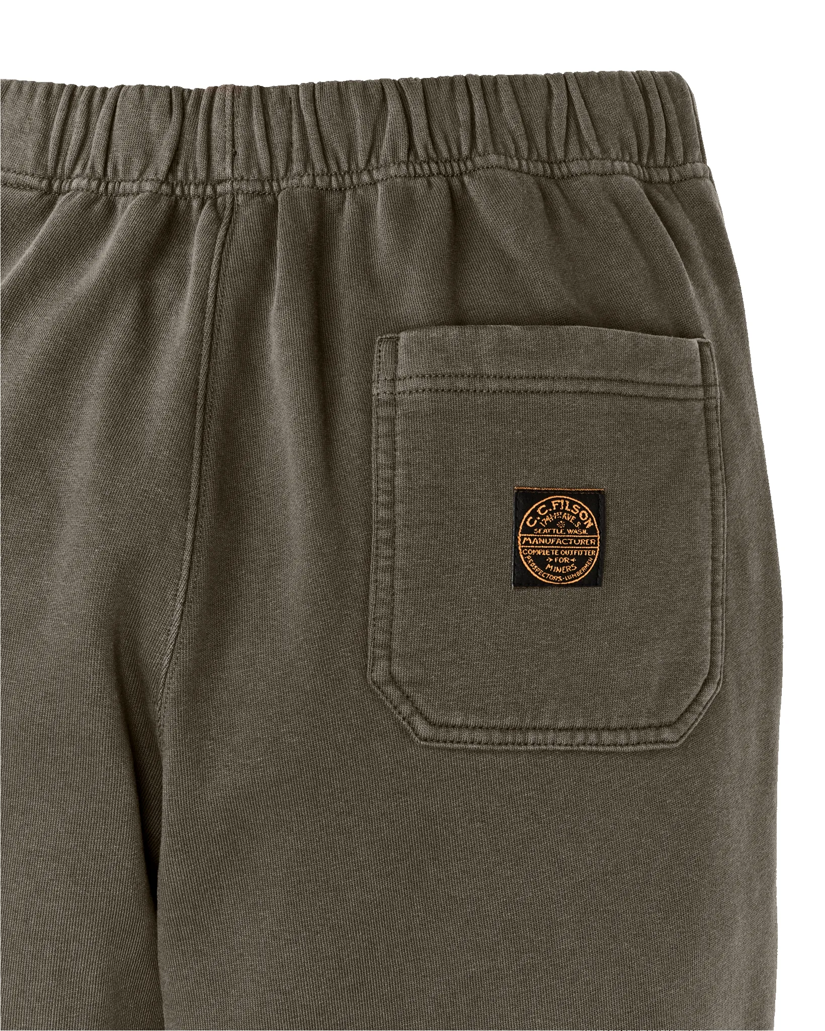 Field Knit Double-Front Sweatpants - Black Olive sold by Filson product image thumbnail 5